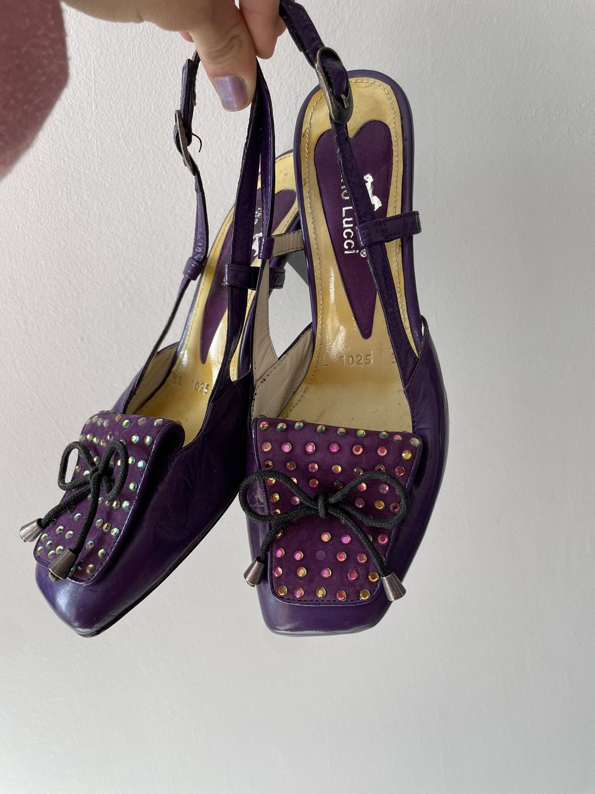 Vintage Italian mules Size US 6.5 / IT 36.5 - 21 Thumbnail
