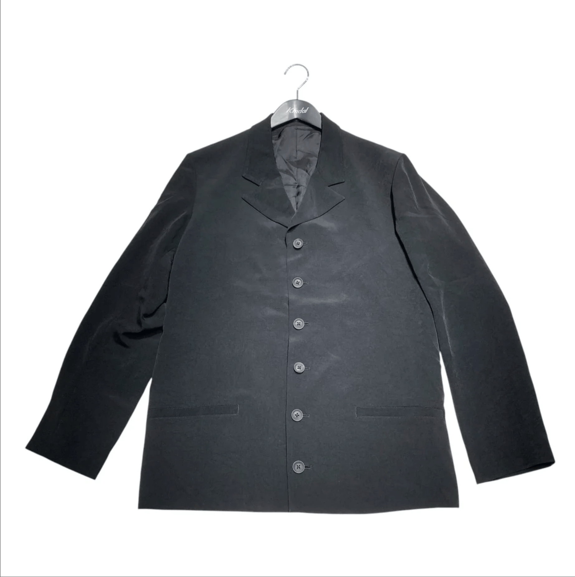 Yohji Yamamoto Yohji Yamamoto - TA/TUXEDO 6 BUTTONS SINGLE JACKET Size US M / EU 48-50 / 2 - 1 Thumbnail