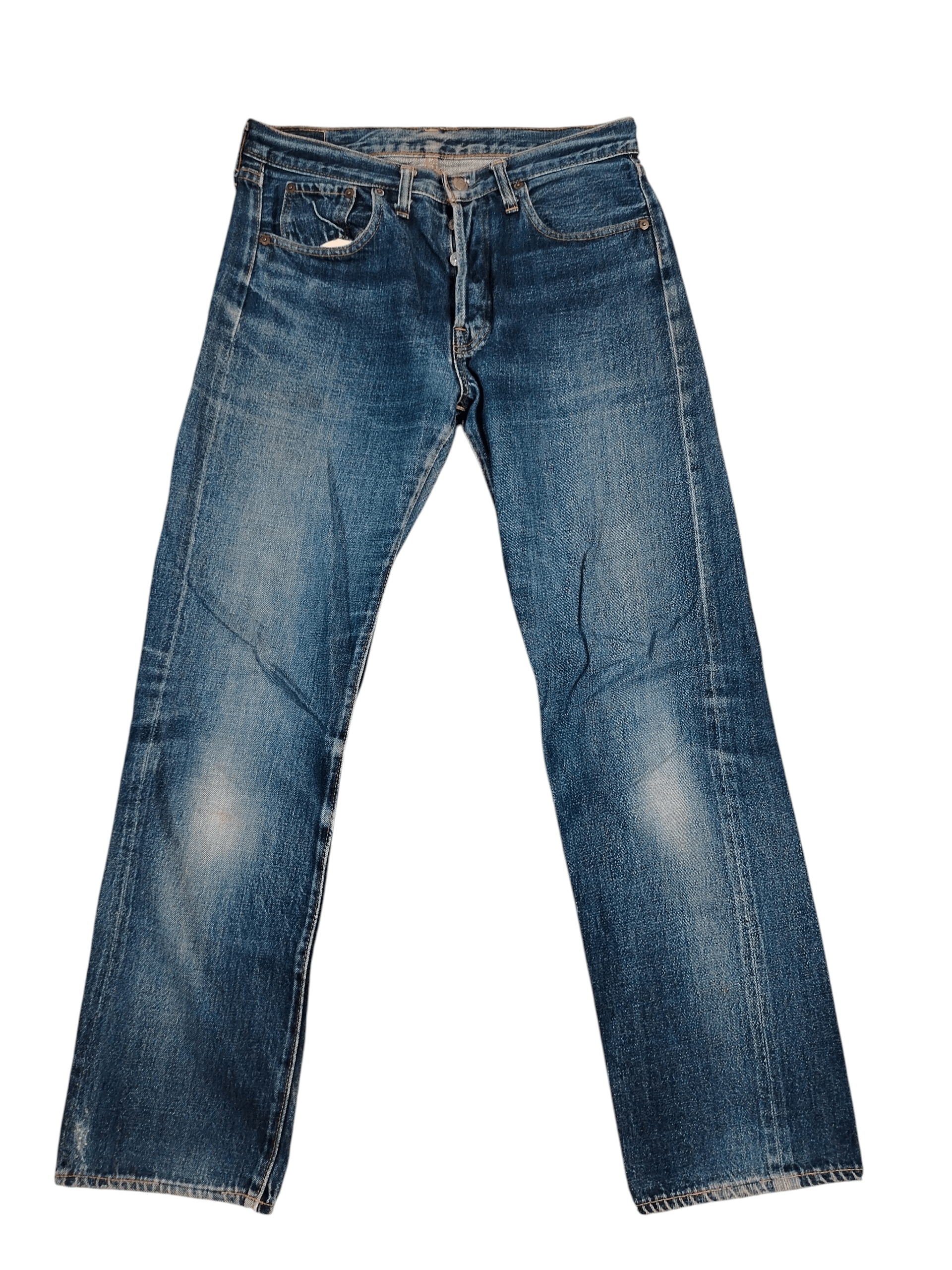 Denime Vintage Denime Japan 66 Model selvedge Size US 32 / EU 48 - 1 Thumbnail