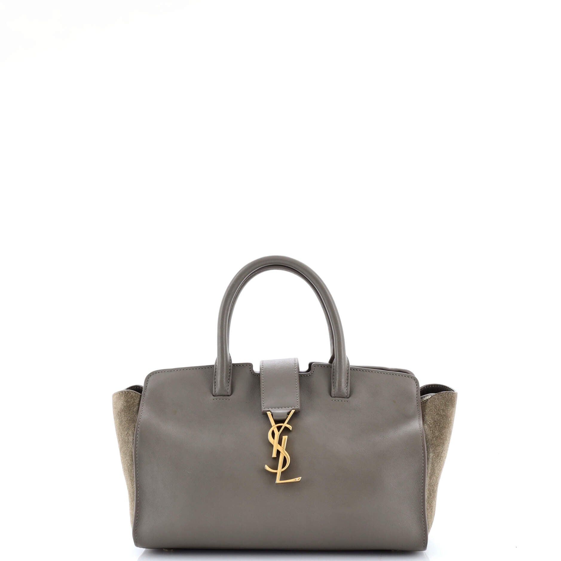 Saint Laurent Paris Monogram Cabas Downtown Size ONE SIZE - 1 Thumbnail