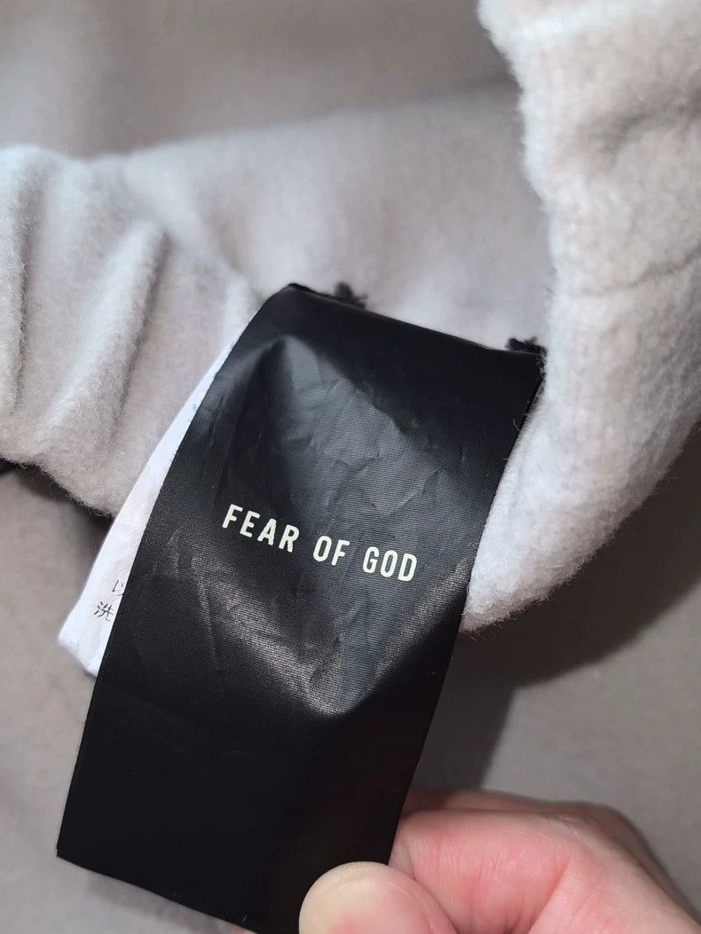 Fear of God Fear of God Drawstring straight wool and cashmere-blend sh Size US 31 - 6 Thumbnail