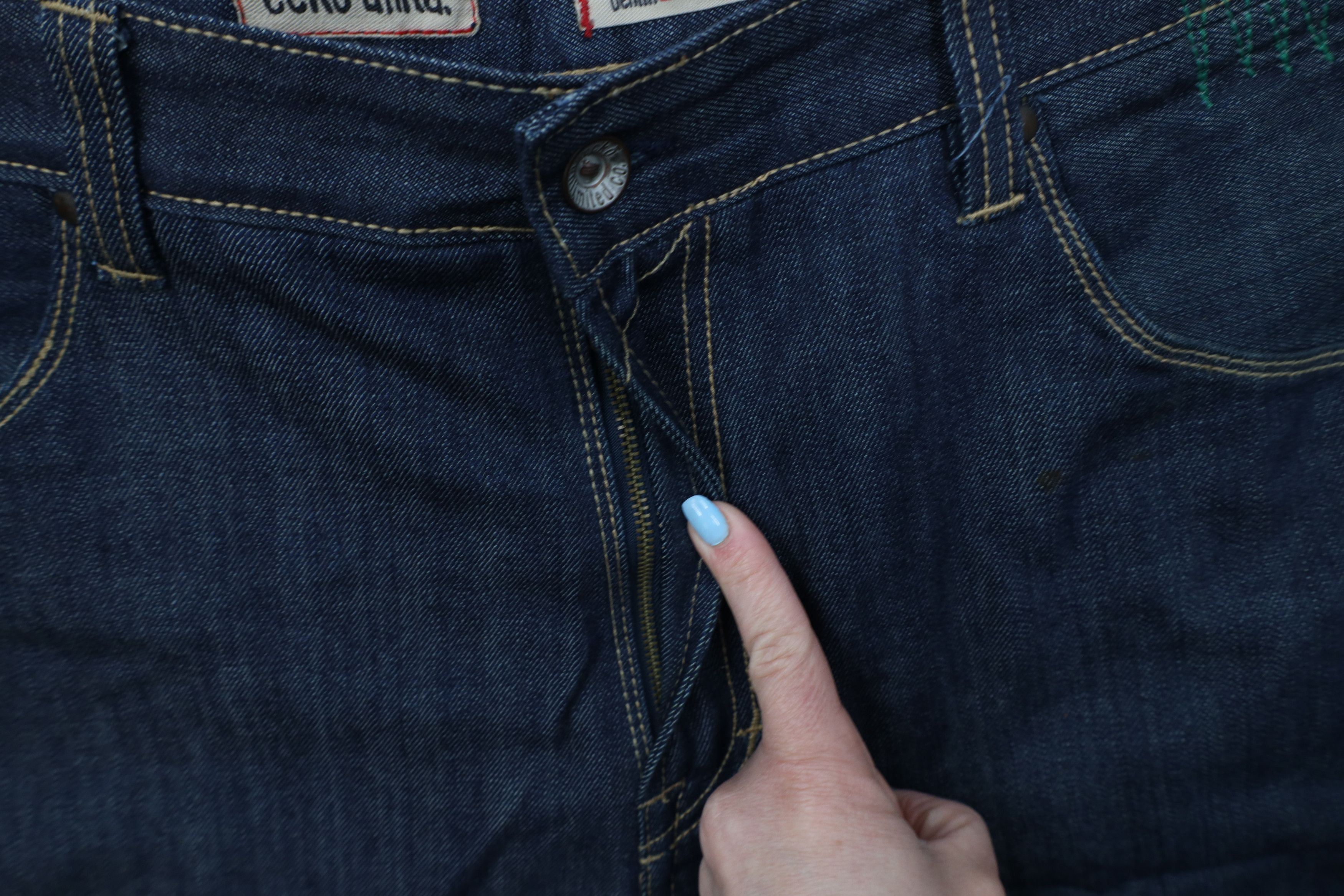 Vintage Vintage Y2K Enyce Spade Baggy Fit Wide Leg Denim Jeans Blue Size US 40 / EU 56 - 6 Thumbnail