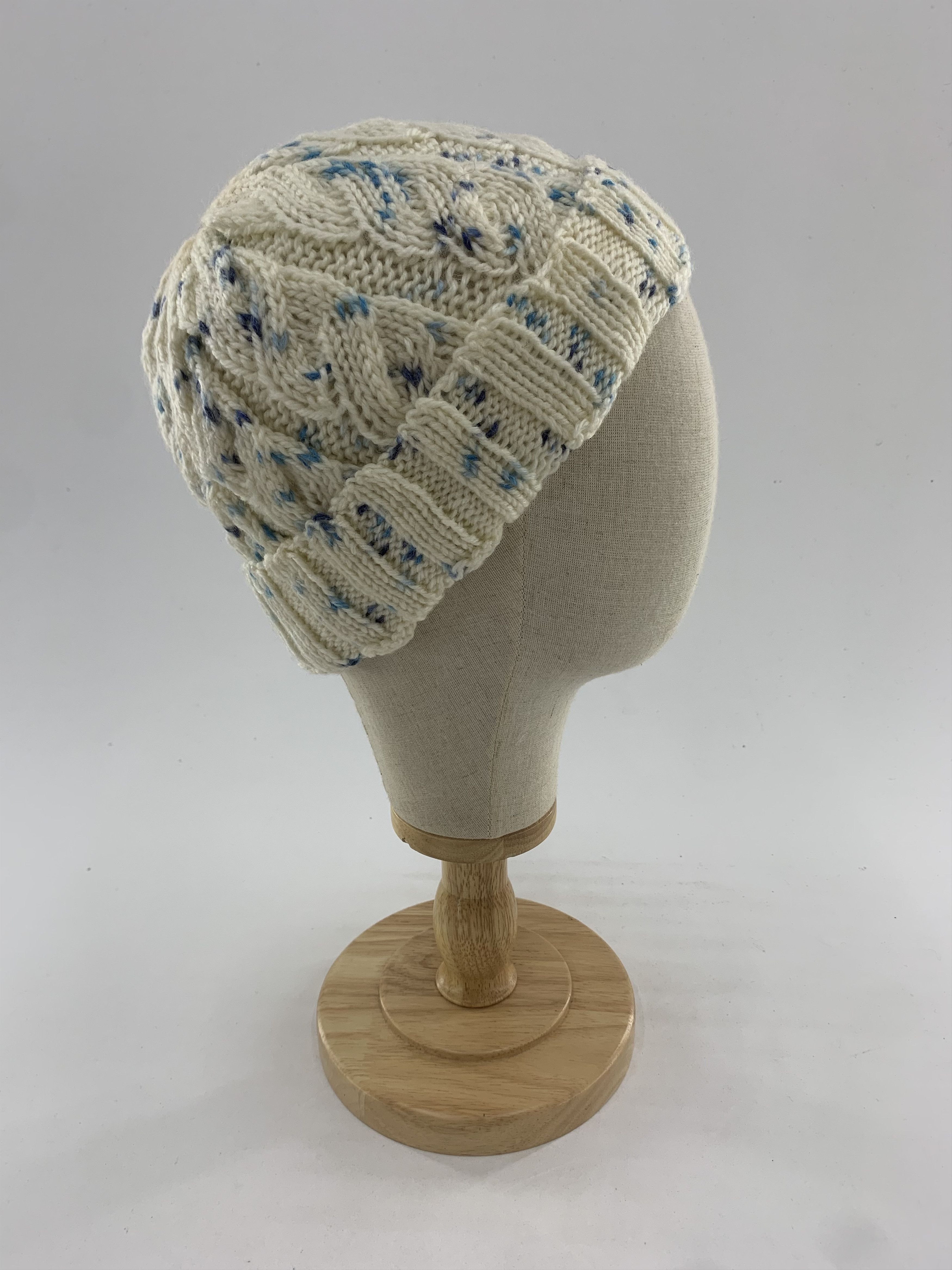 Japanese Brand × Vintage Vintage Beanie Knitted Hat Snowcap Size ONE SIZE - 4 Thumbnail