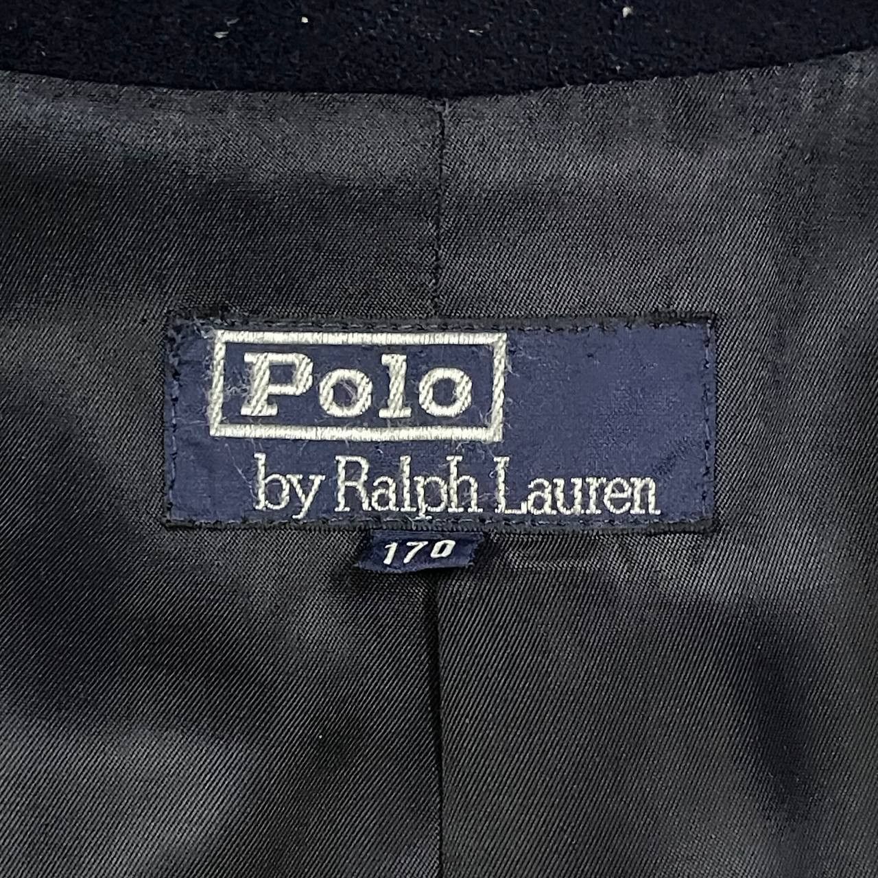 Polo Ralph Lauren Vintage Polo Ralph Lauren Wool Peacoat Size US M / EU 48-50 / 2 - 9 Thumbnail