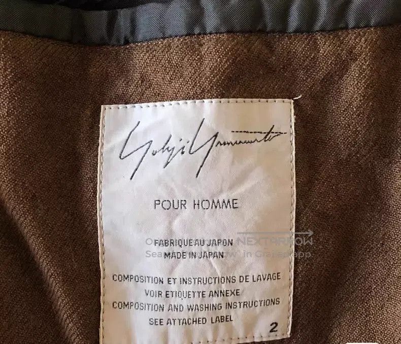 Yohji Yamamoto Yohji Yamamoto 03 aw kangaroo patchwork hunting jacket Size US M / EU 48-50 / 2 - 6 Thumbnail