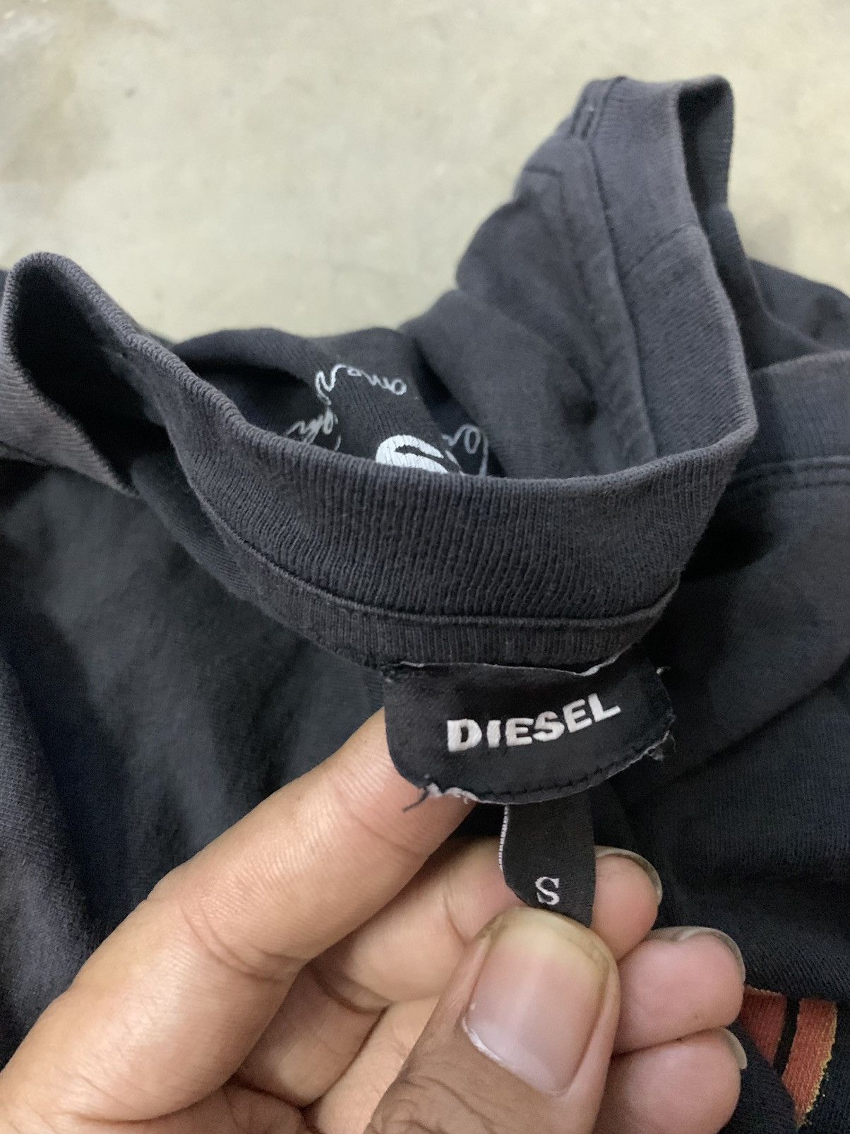 Diesel Nice Graphics Diesel Tee Size US S / EU 44-46 / 1 - 6 Thumbnail