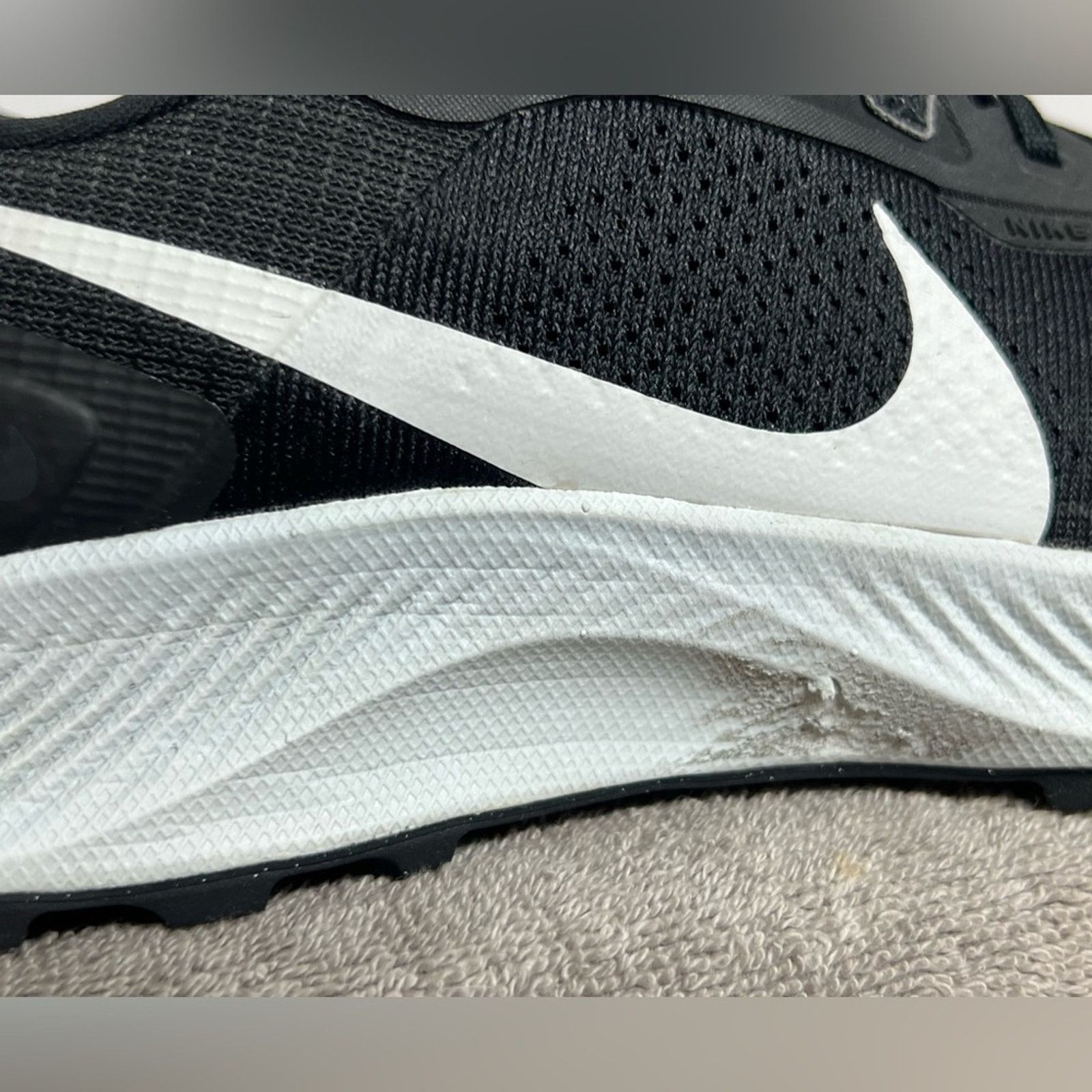 Nike Nike Pegasus Trail 3Trail Running Shoes Womens SIZE 8 Black Size US 8 / IT 38 - 11 Thumbnail