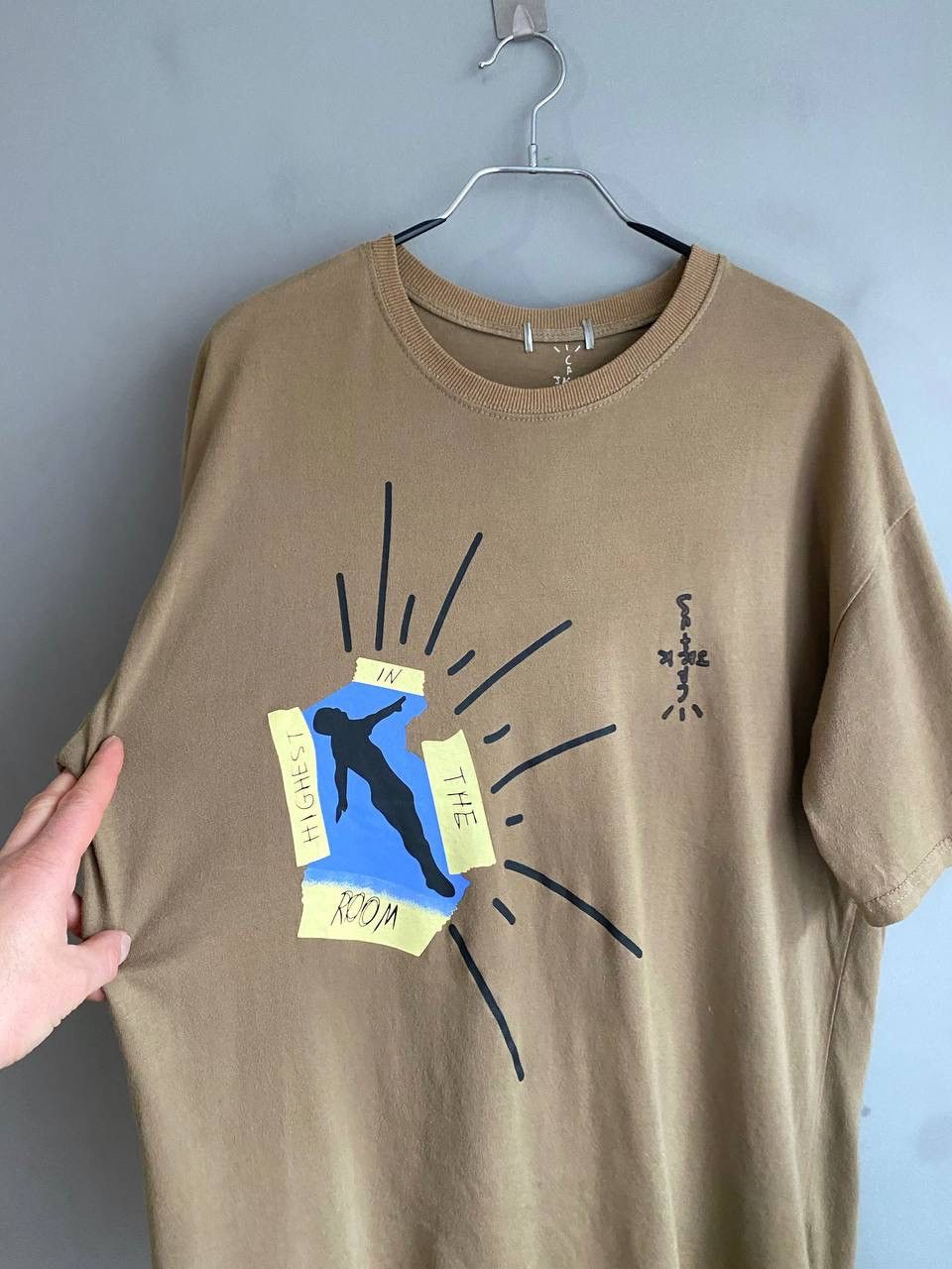 Travis Scott Cactus Jack Travis Scott “Highest In The Room” T-Shirt, L Size US L / EU 52-54 / 3 - 7 Thumbnail