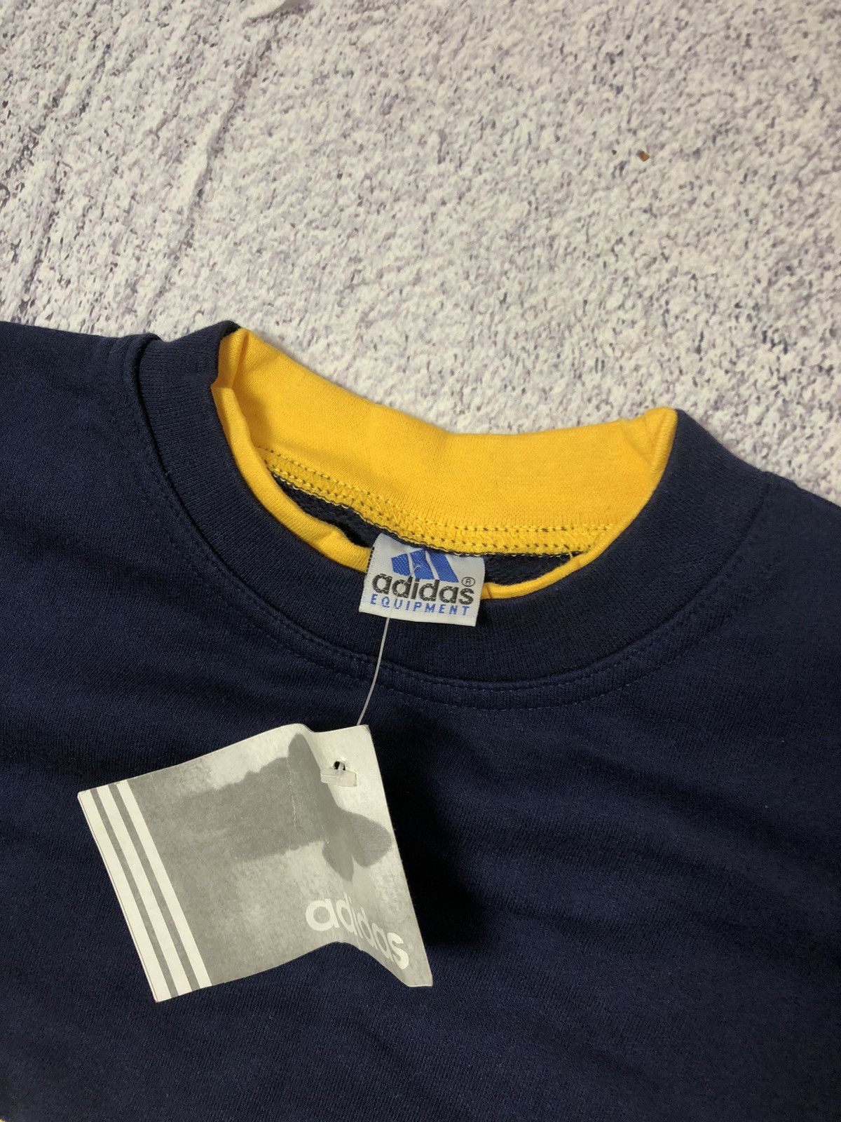 Vintage Vintage men’s sweater Adidas Equipment multi logo Size US L / EU 52-54 / 3 - 5 Thumbnail