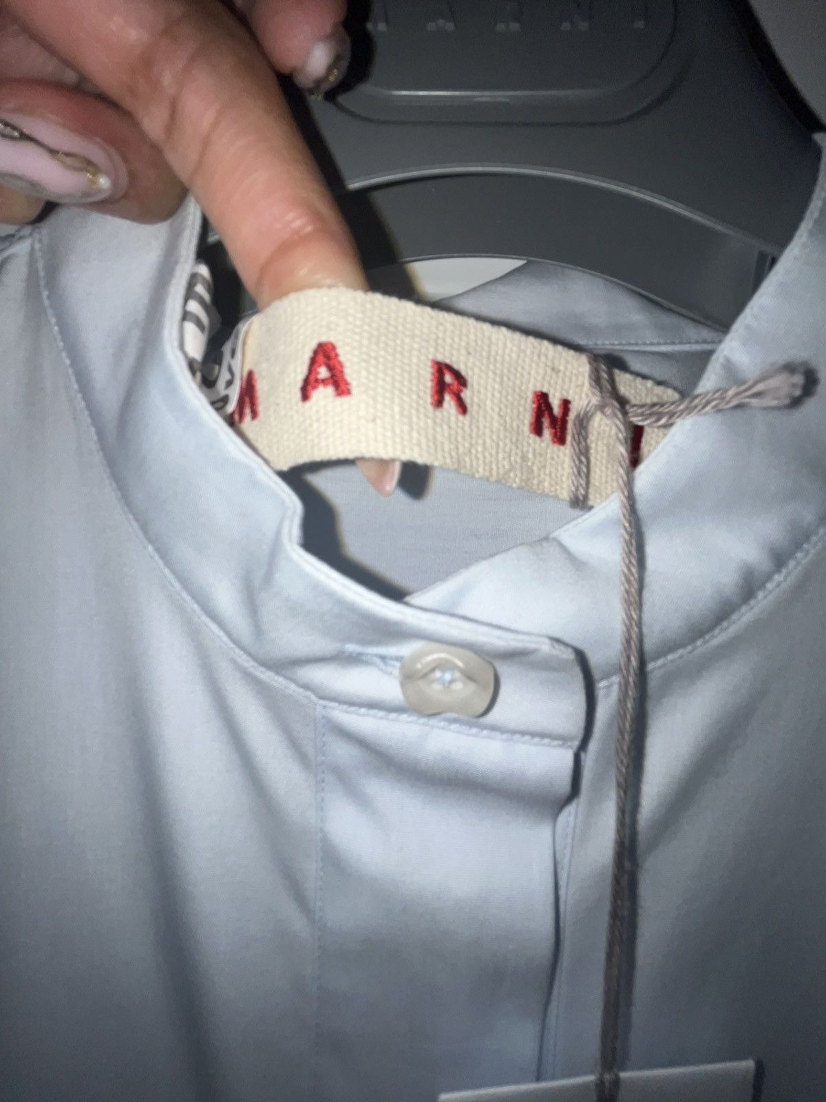 Marni Marni Cotton Dress Size M / US 6-8 / IT 42-44 - 2 Thumbnail