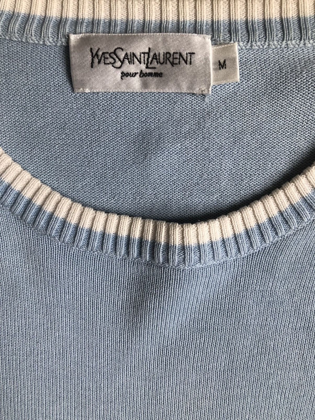 Vintage × Yves Saint Laurent Ysl "vintage" sweatshirt Size US M / EU 48-50 / 2 - 4 Thumbnail