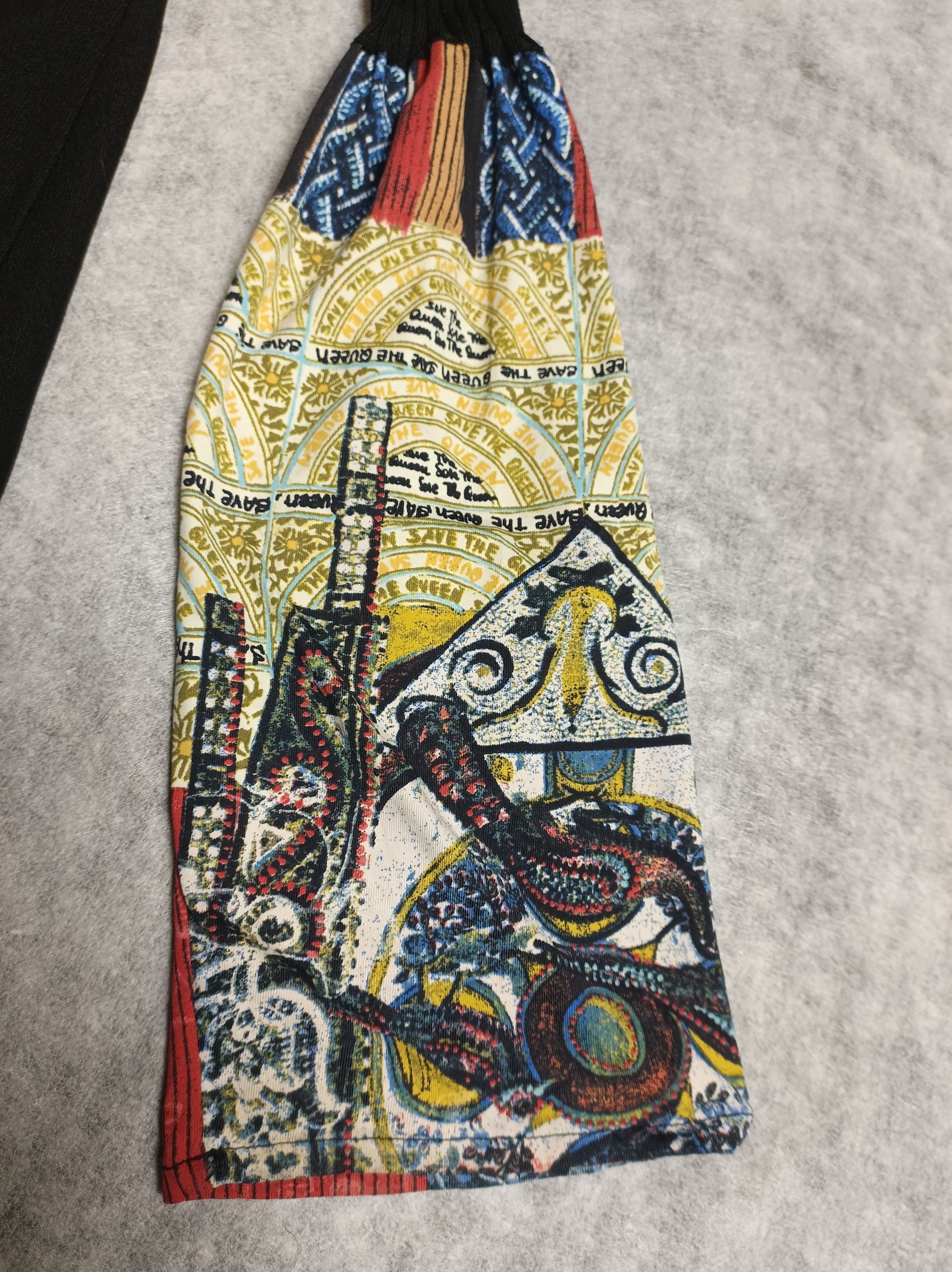 Designer Save The Queen Abstract Print Dress size M Size M / US 6-8 / IT 42-44 - 11 Thumbnail