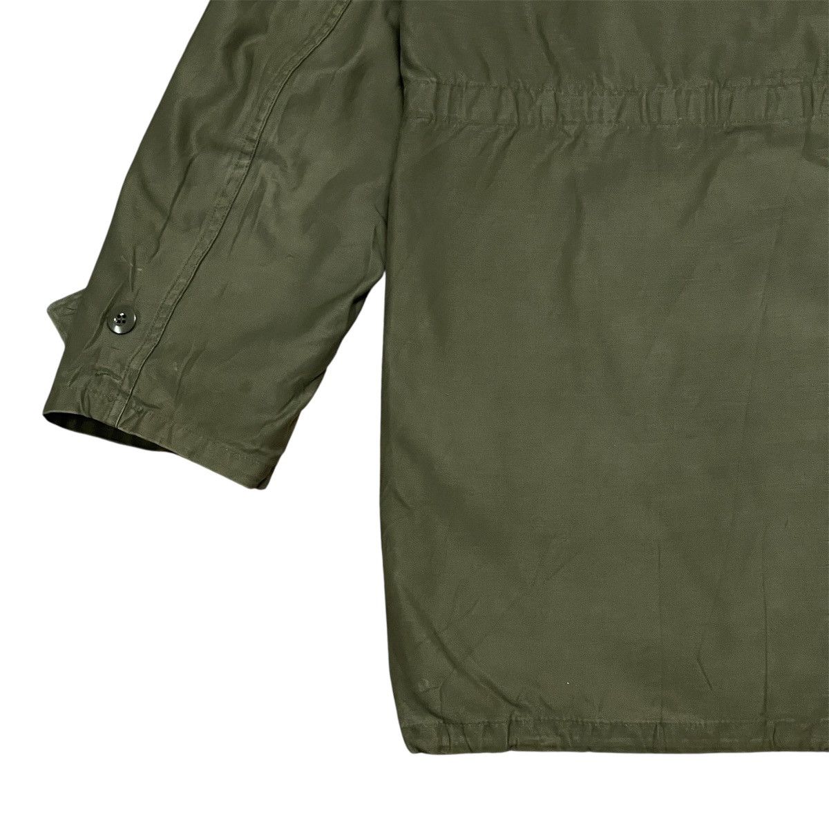 Vintage Vintage 80s German Army Military Issue Field Parka Jacket Size US XL / EU 56 / 4 - 15 Thumbnail