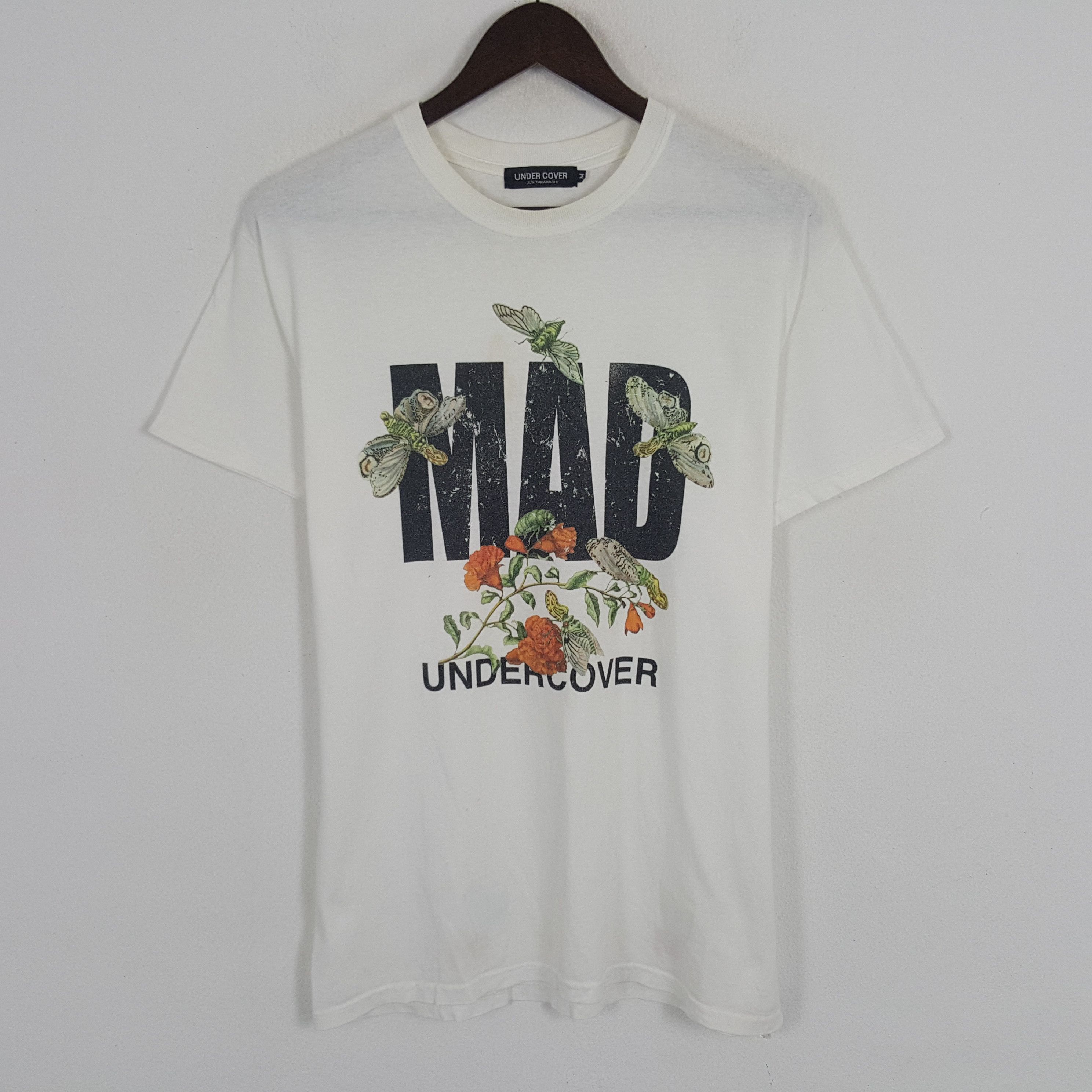 Japanese Brand × Undercover × Vintage Vintage MAD UnderCover Tshirt Size US S / EU 44-46 / 1 - 1 Thumbnail