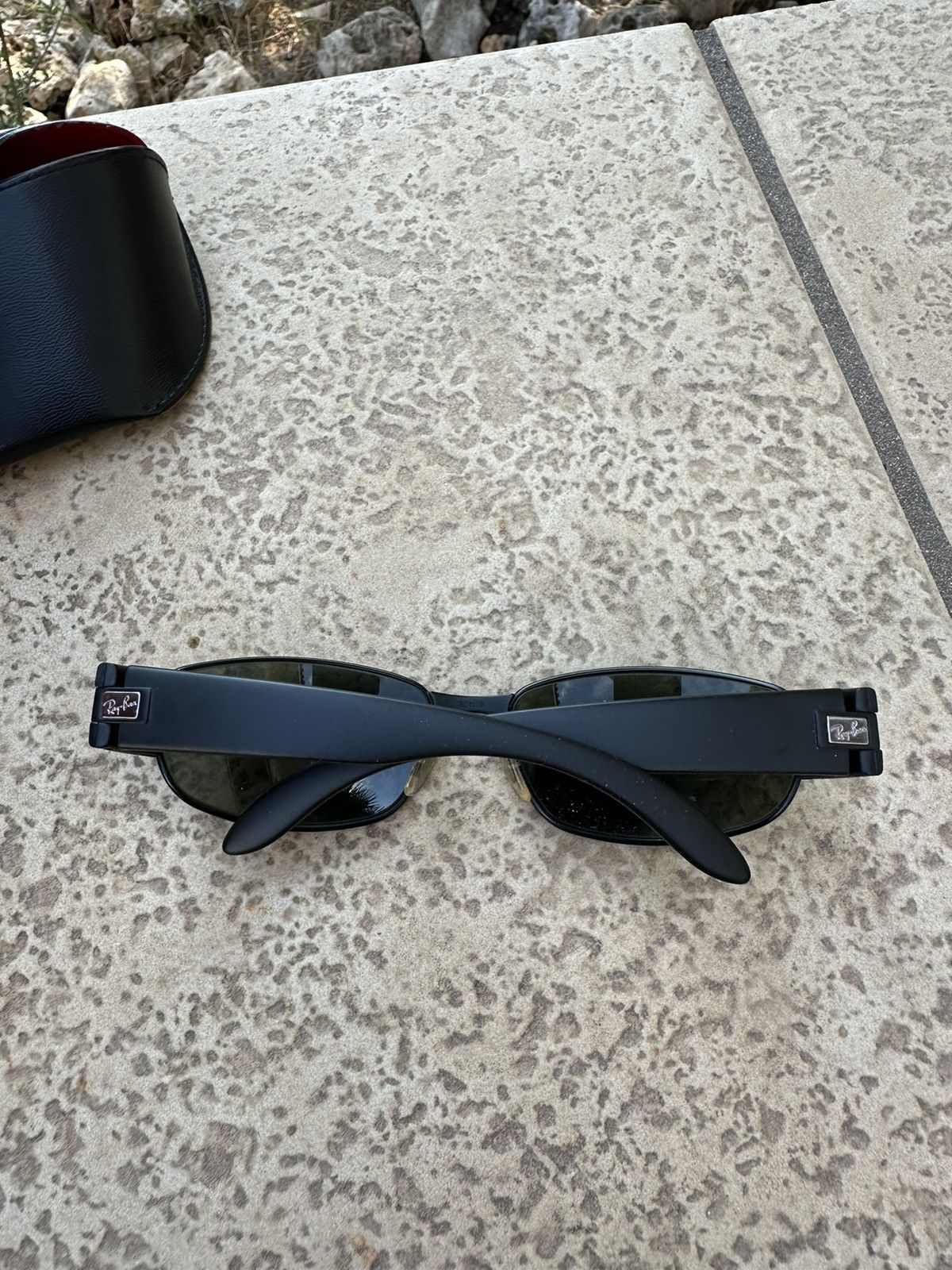 RayBan RayBan Sunglasses Black 3294 Size ONE SIZE - 8 Thumbnail