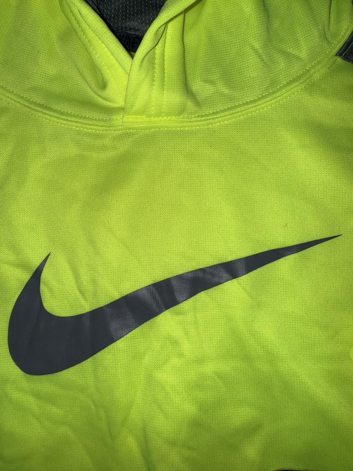 Nike Nike Big Kid’s (Boy’s) Knockout 3.0 Therma-Fit Fleece Hoodie Size US M / EU 48-50 / 2 - 2 Thumbnail