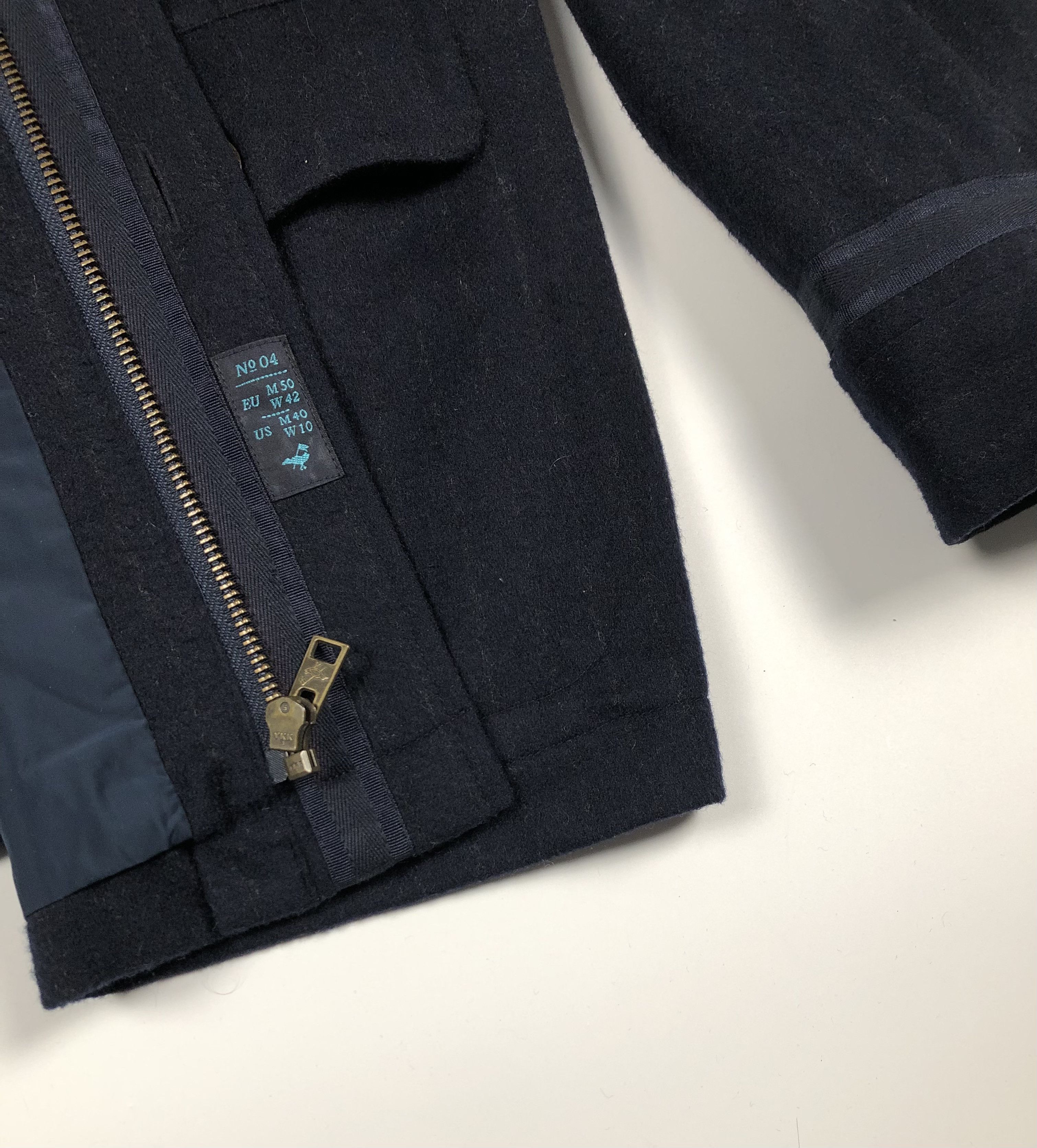 Faconnable Faconnable № 4 Wool Cashmere Coat Size US M / EU 48-50 / 2 - 8 Thumbnail