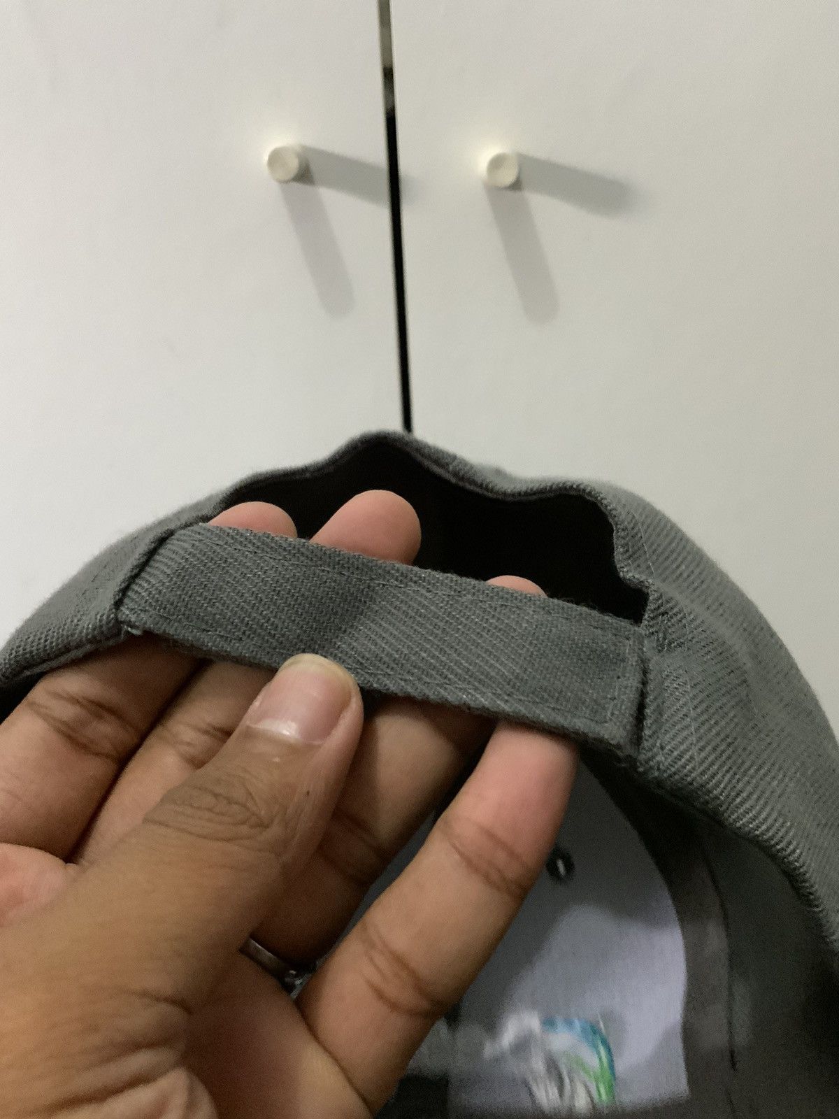 Japanese Brand Design RV Embroidery Hat Size ONE SIZE - 10 Thumbnail