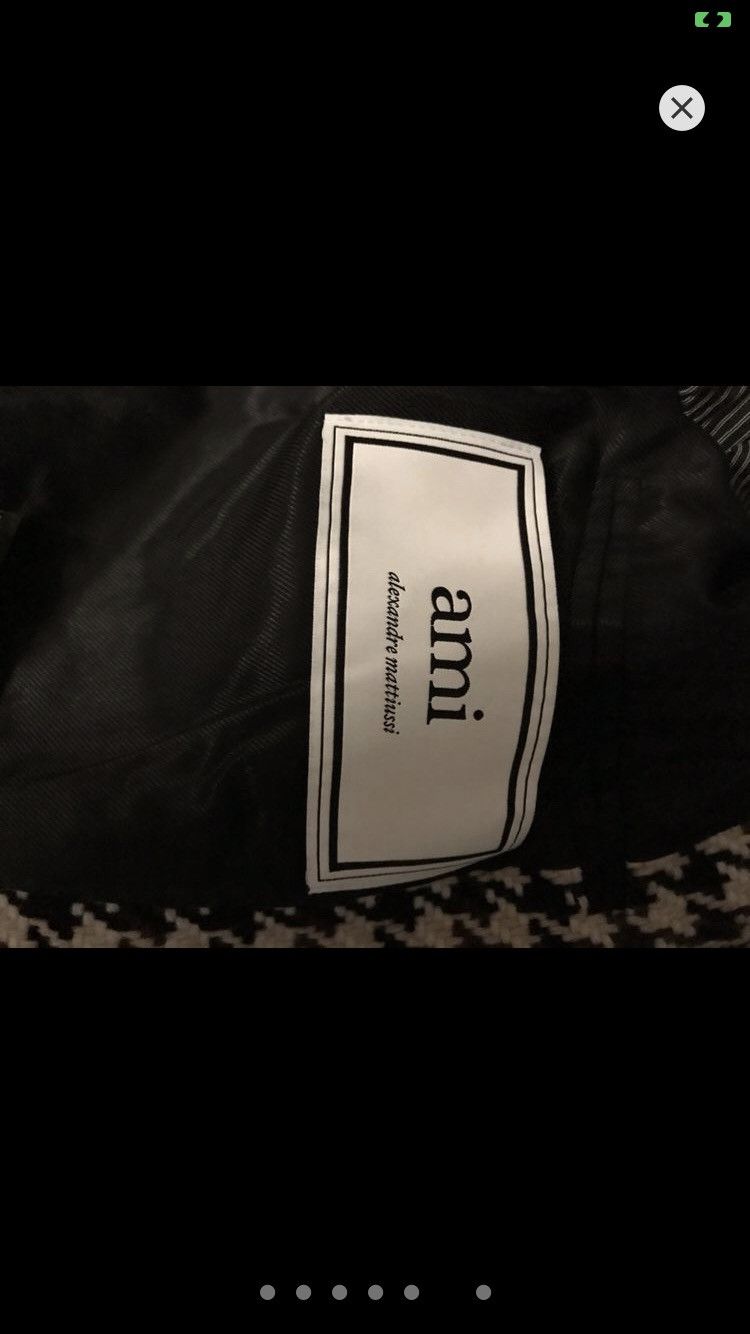 AMI AMI PARIS Houndstooth Coat Size US M / EU 48-50 / 2 - 4 Thumbnail