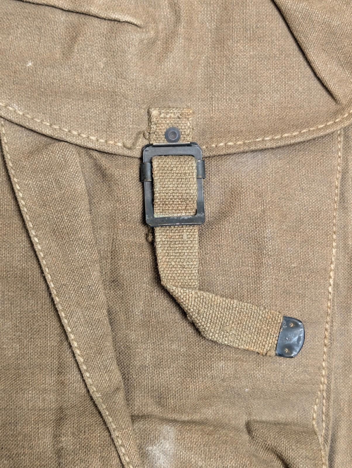 Other Rare 1955 Dated Italian Army Alpini Rucksack - Hemp Material Size ONE SIZE - 8 Thumbnail