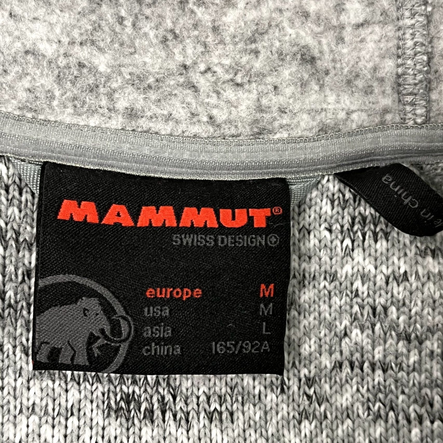 Mammut Mammut Jacket Womens Medium Heather Gray Kachemak Full Zip Fleece Hoodie Hiking Size M / US 6-8 / IT 42-44 - 7 Thumbnail