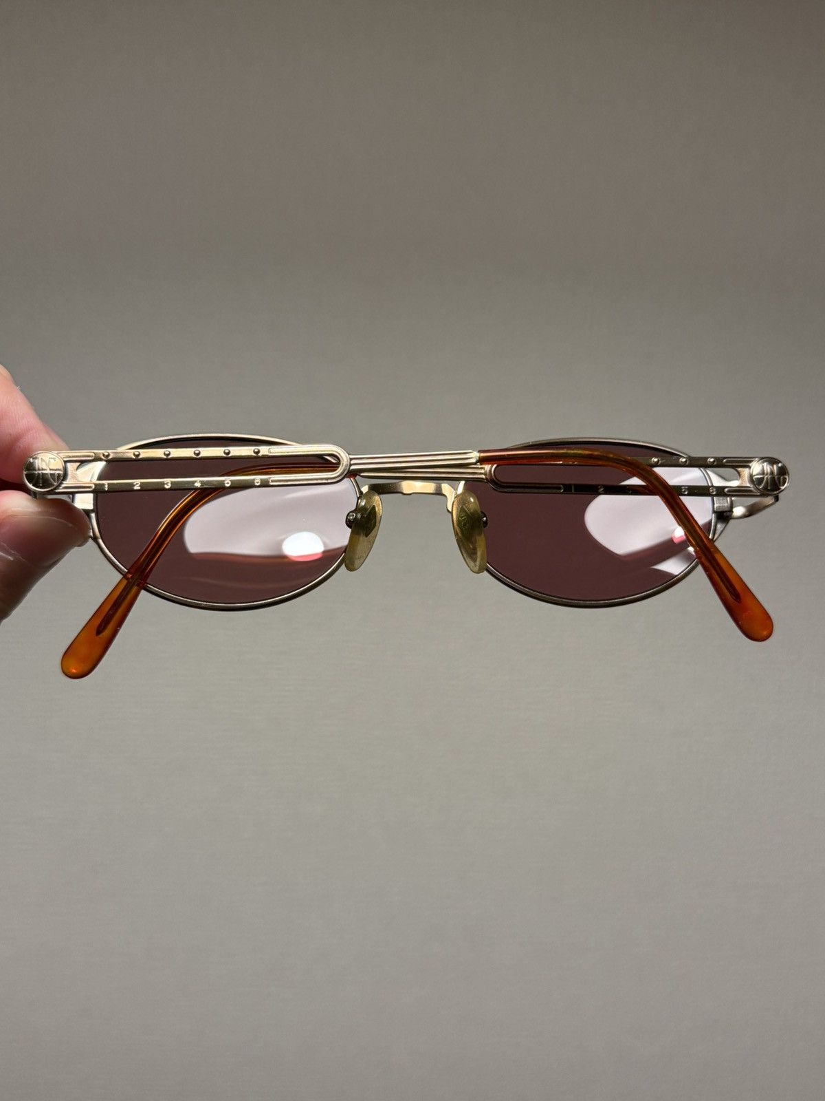 Jean Paul Gaultier Jean Paul Gaultier VINTAGE SUNGLASSES Size ONE SIZE - 7 Thumbnail