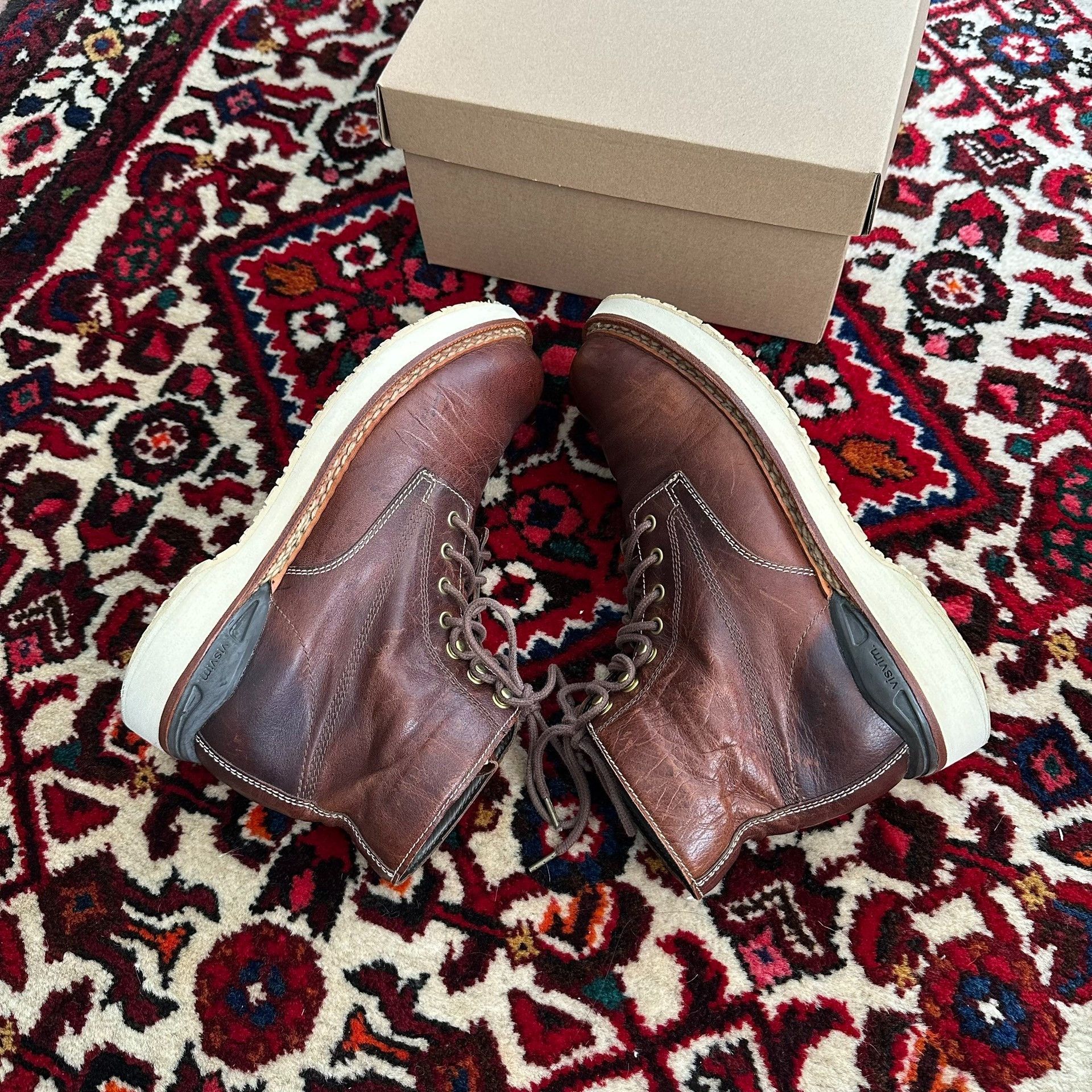 Visvim visvim 12aw Virgil Double Stitch Boots Size US 8 / EU 41 - 4 Thumbnail