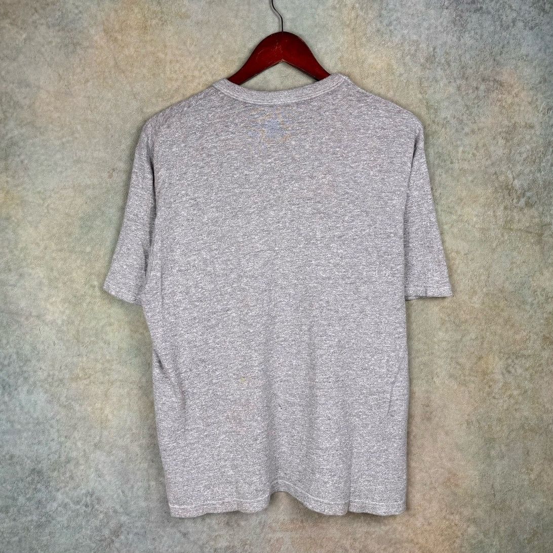 Champion × Vintage VTG 90s US Army Athletics T Shirt Mens Sz M Gray Military Size US M / EU 48-50 / 2 - 3 Thumbnail
