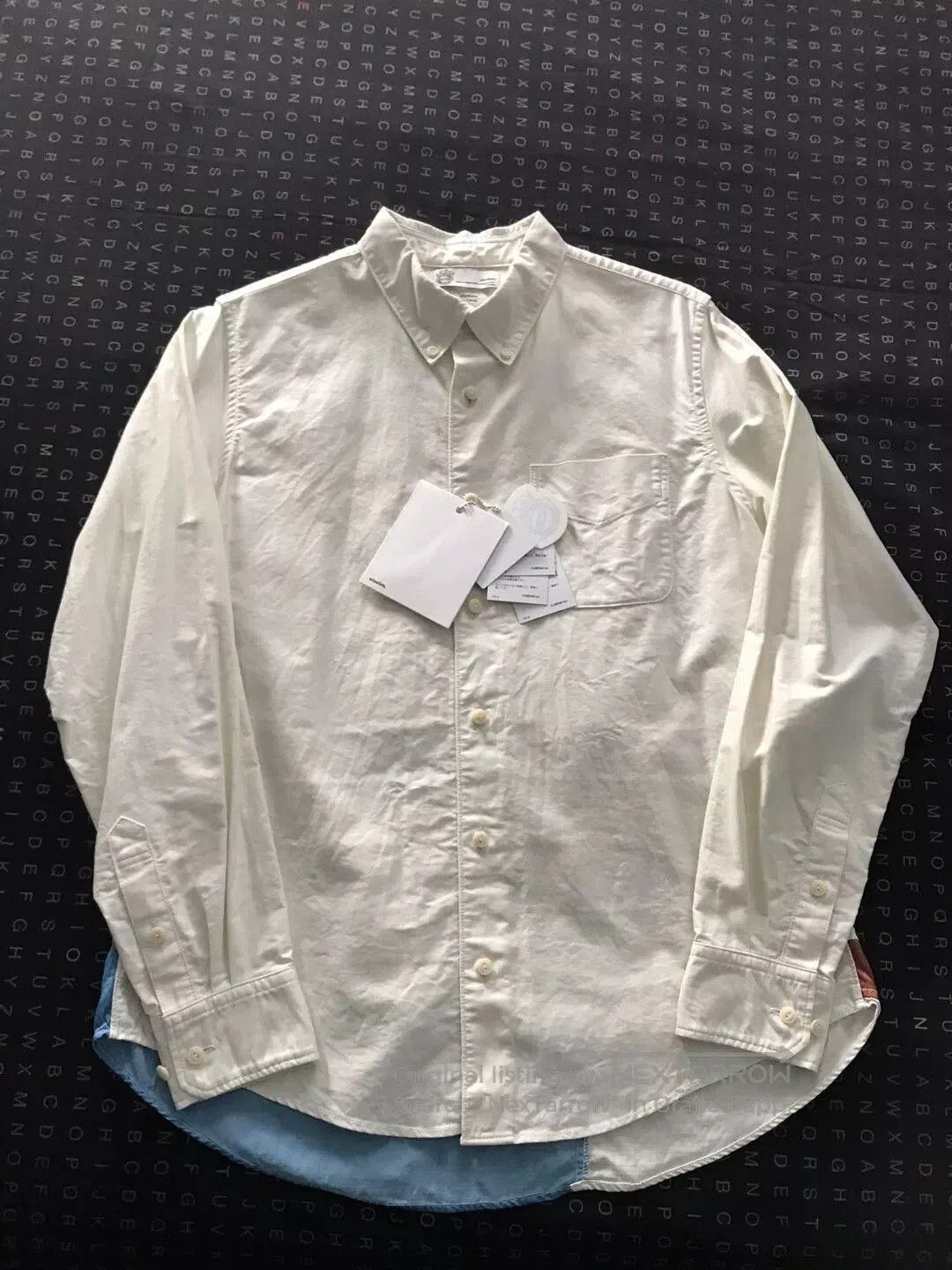 Visvim Visvim Flag Shirt in Ivory Color. Size US S / EU 44-46 / 1 - 1 Thumbnail