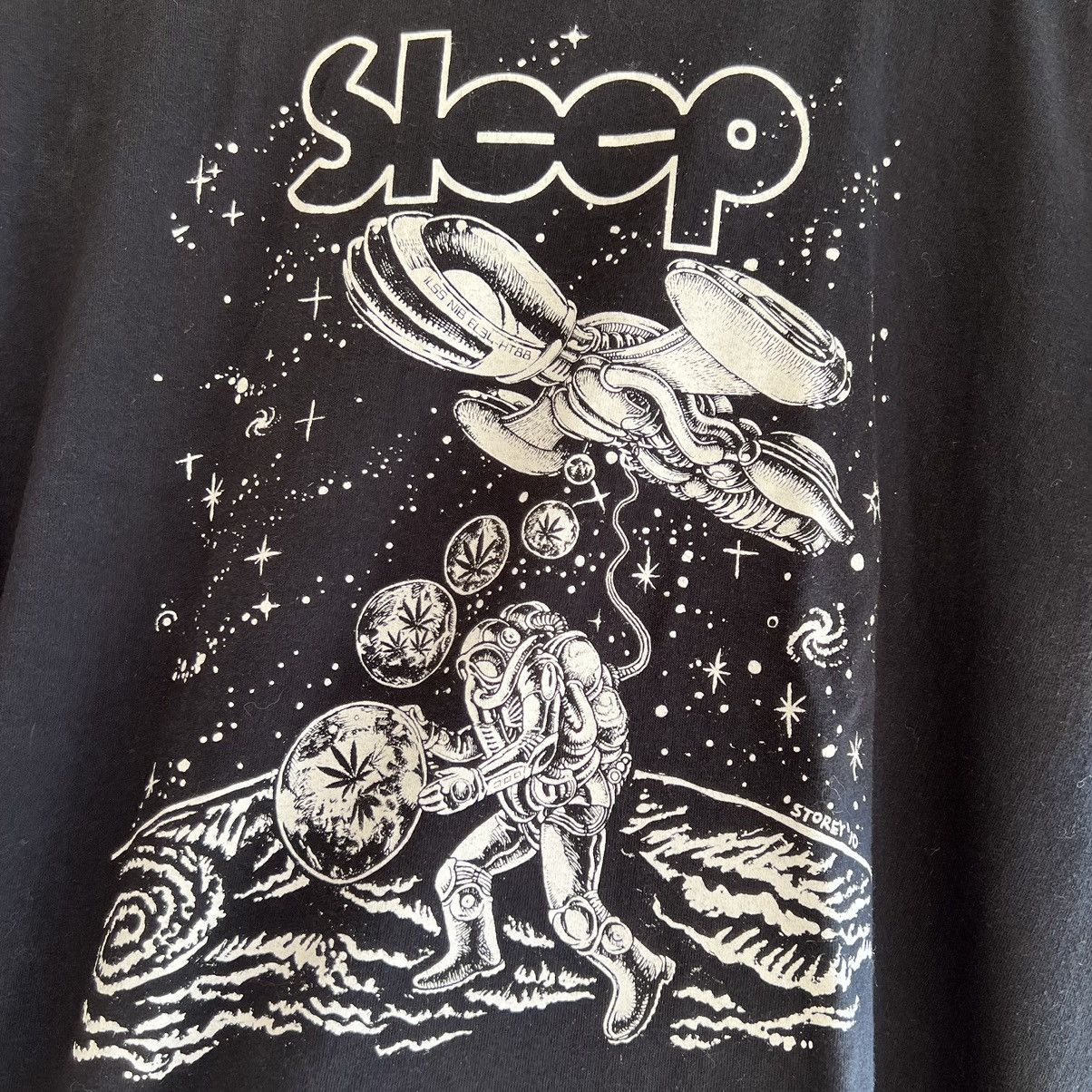 Band Tees VTG Sleep 2010 Marijuanaut’s Return Band Tour Tee Shirt Size US L / EU 52-54 / 3 - 10 Thumbnail