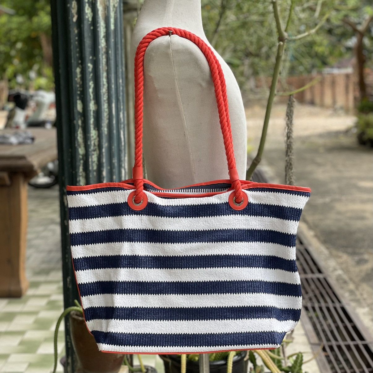 Vera Bradley Vera Bradley Straw Tote Size ONE SIZE - 3 Thumbnail