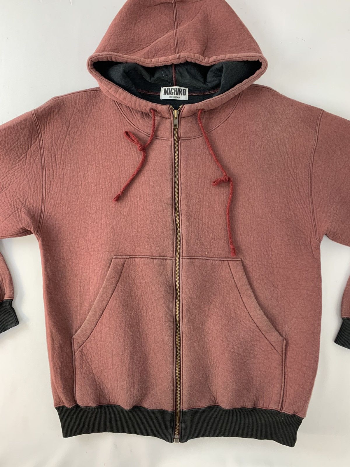 Michiko Koshino London Michiko Koshino Zip Up Hooded Padded Jacket Double Pocket Size US S / EU 44-46 / 1 - 3 Thumbnail