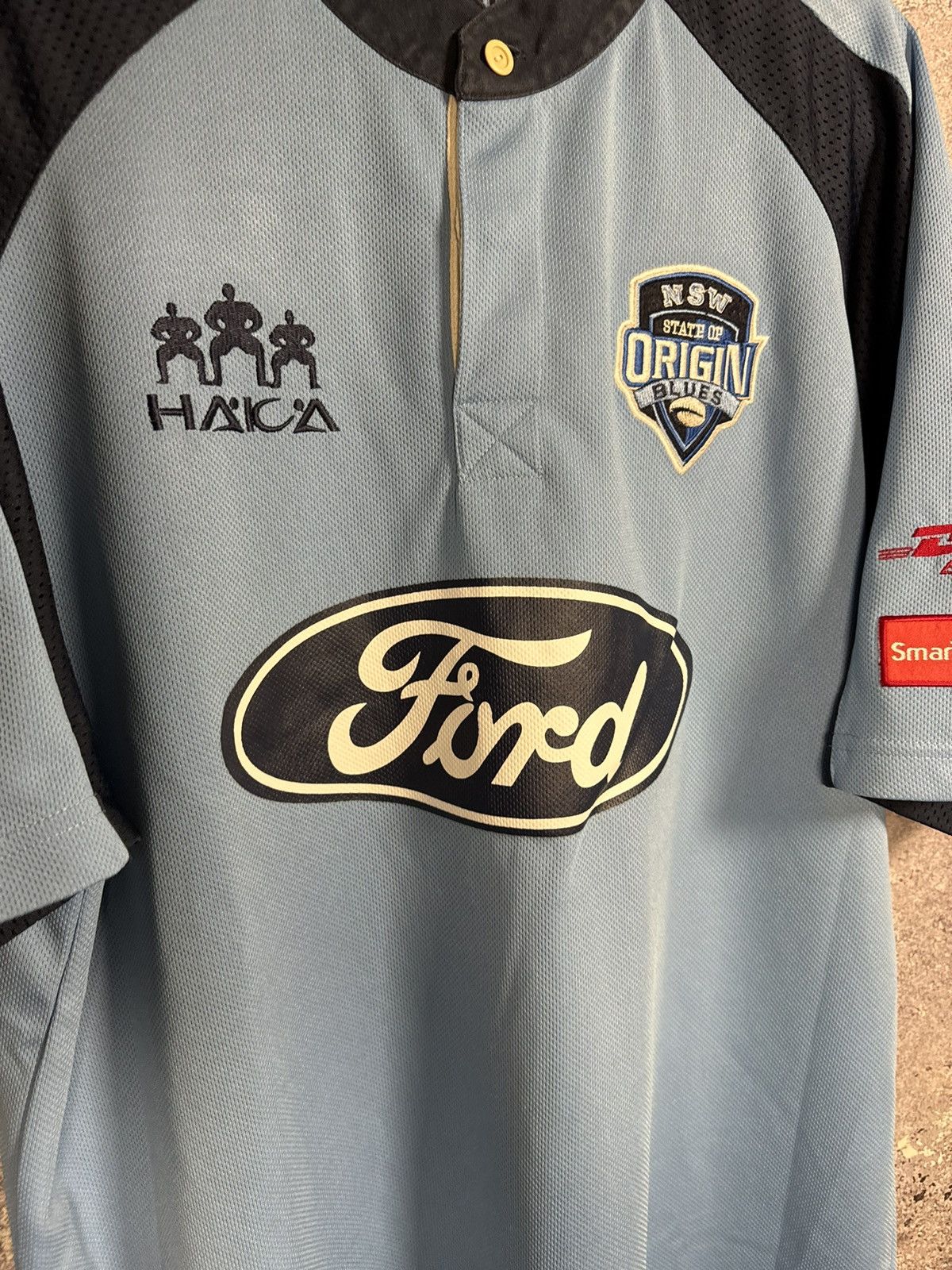 Vintage Vintage NSW State of Origin Rare Rugby Jersey XL size Size US XL / EU 56 / 4 - 8 Thumbnail
