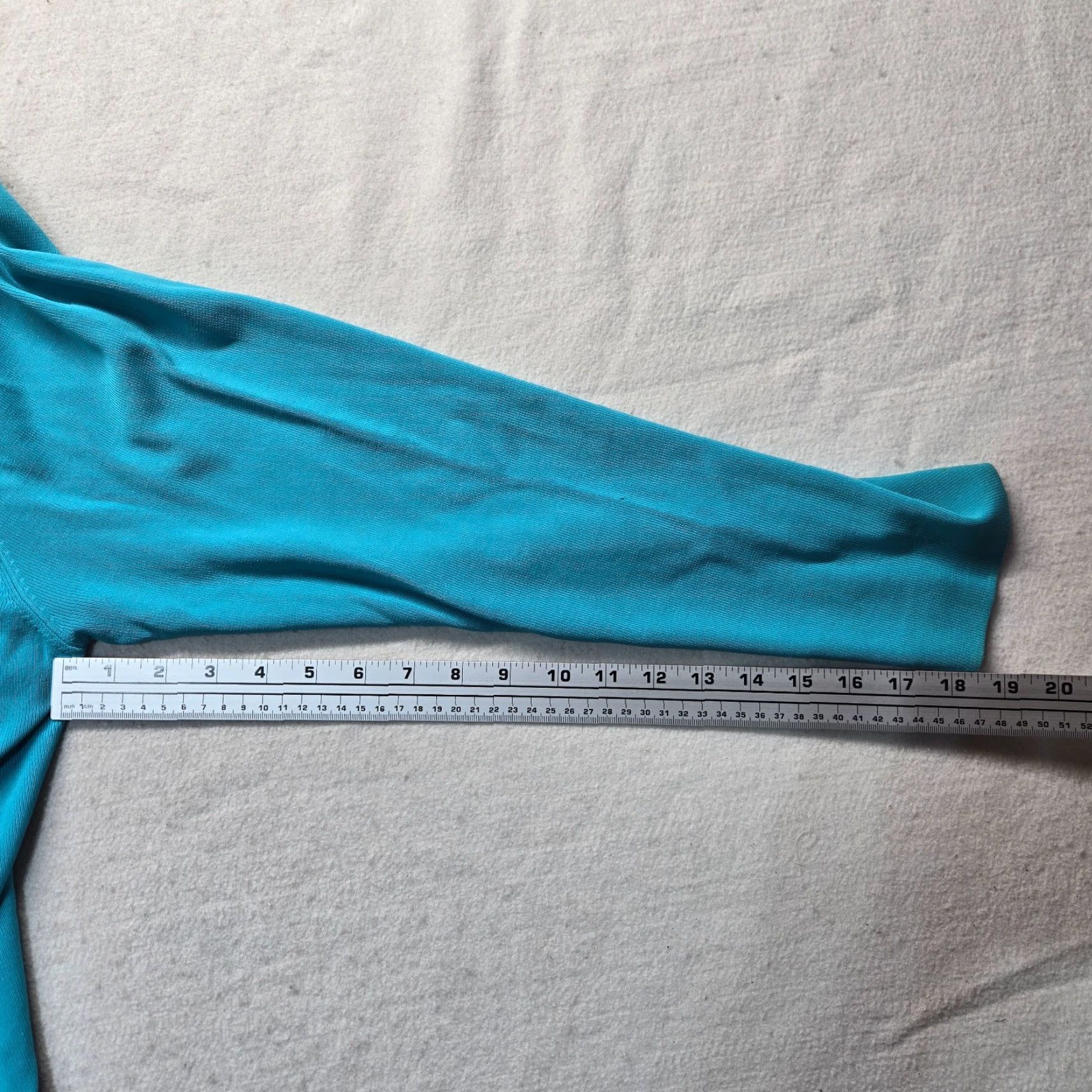 Coldwater Creek Coldwater Creek Cardigan Woman Plus 2X Solid Blue Button Down Sweater Adult Womens Long Sleeve Round Neck Size XXL / US 16-18 / IT 52-54 - 6 Thumbnail