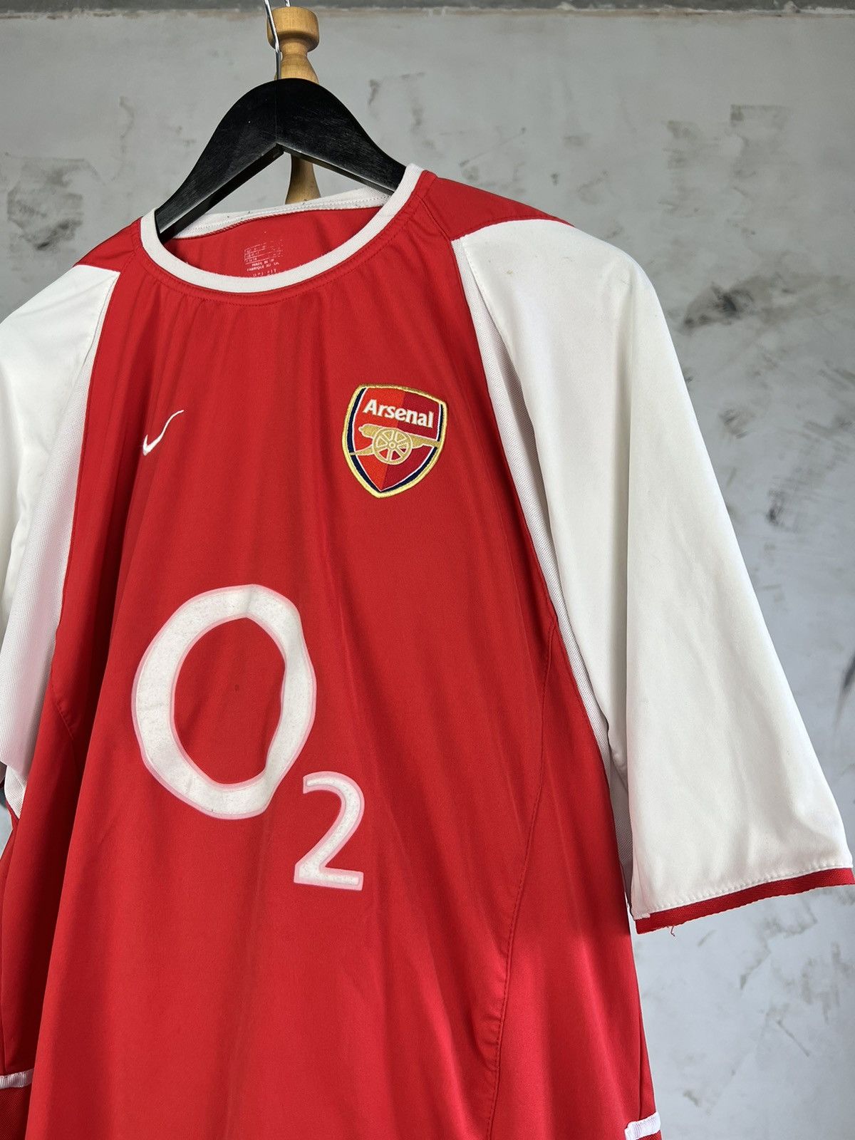 Vintage Vintage 2002 Nike Arsenal Jersey Shirt Size XL Size US XL / EU 56 / 4 - 2 Thumbnail
