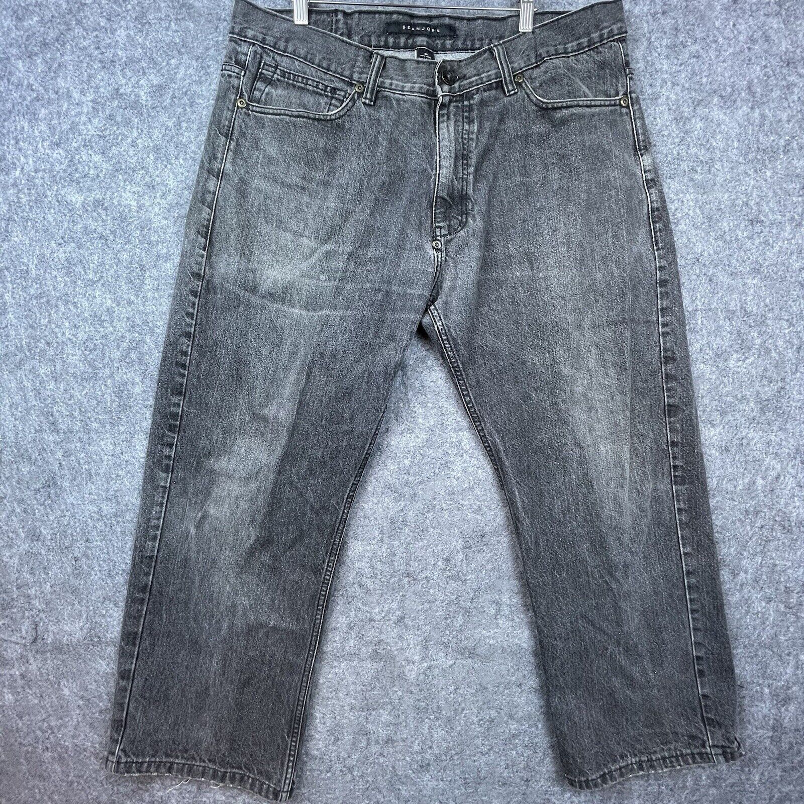 Sean John Sean John Jeans Mens 38 Straight Baggy Y2K Loose Sag Hip Hop Size US 38 / EU 54 - 1 Thumbnail