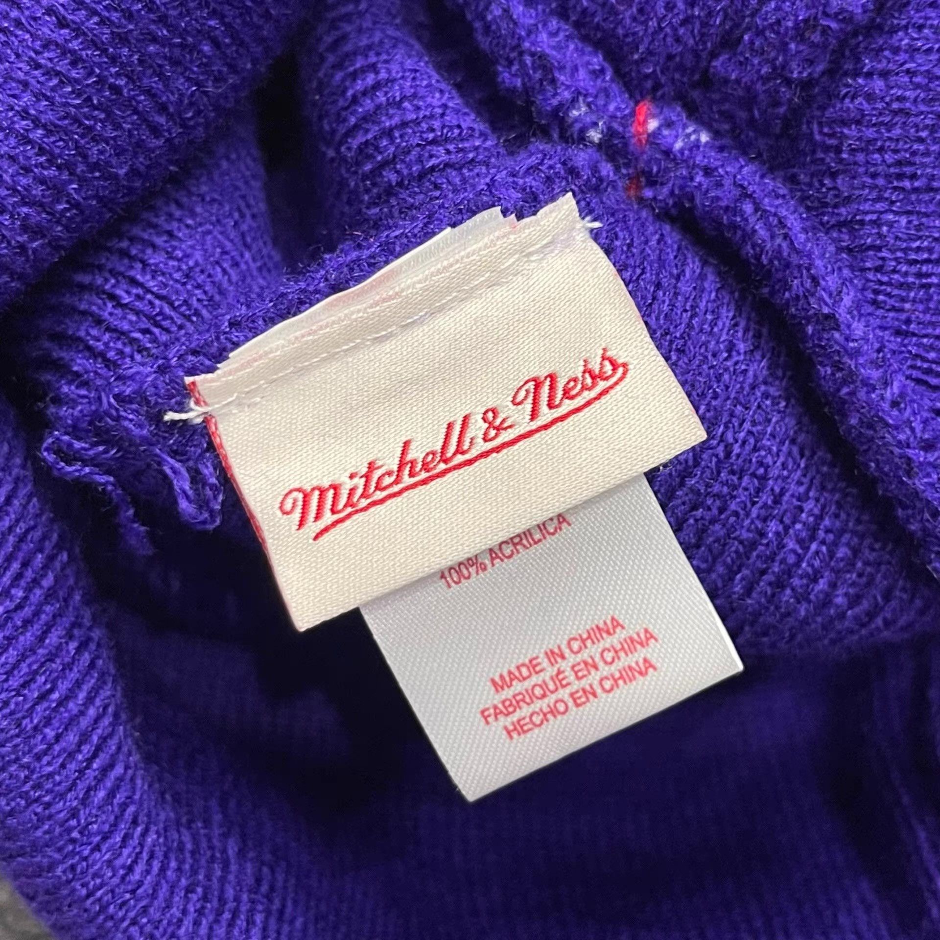 Mitchell & Ness Mitchell & Ness Beanie Q5 Size ONE SIZE - 6 Thumbnail