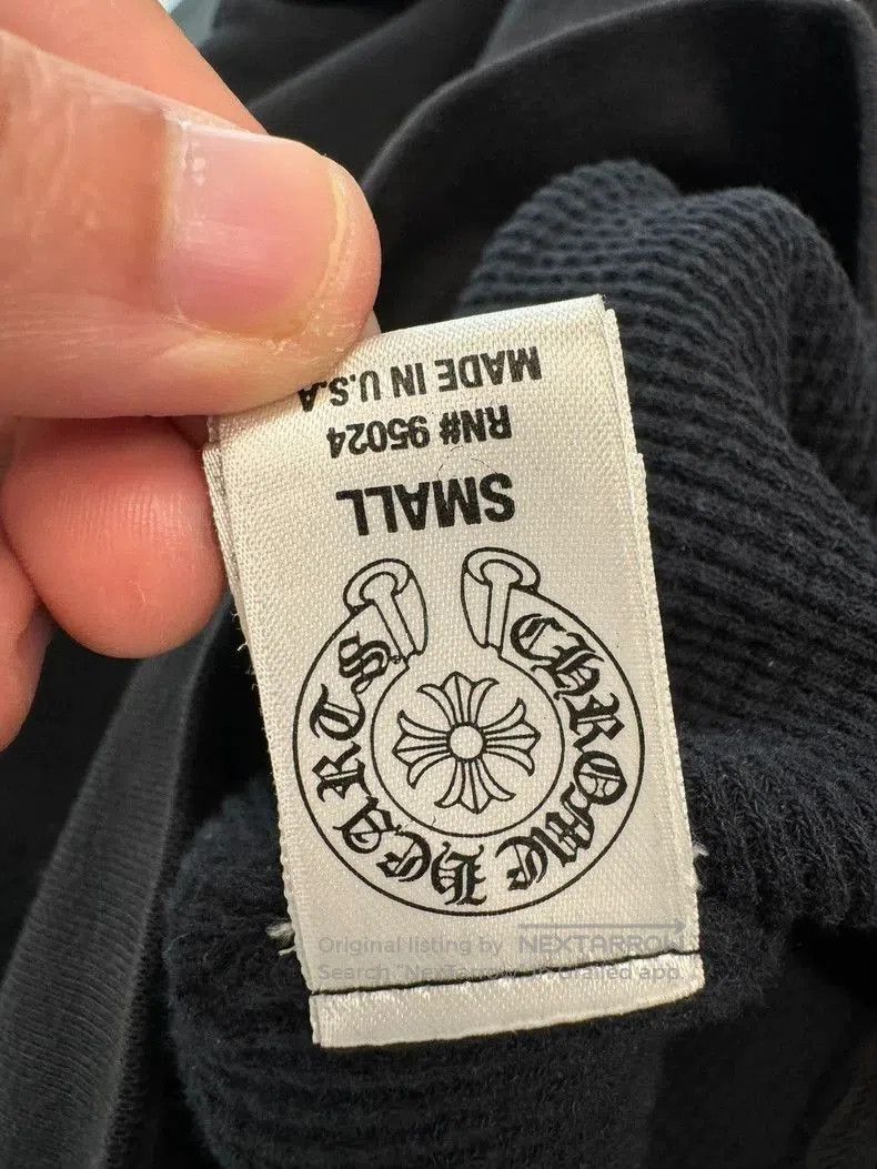 Chrome Hearts Chrome Hearts Foti Skull Zip Hoodie-yf. Size US S / EU 44-46 / 1 - 6 Thumbnail