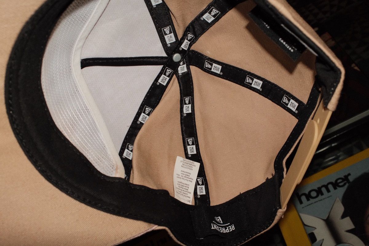 Represent Clo. represent pink and tan snapback hat Size ONE SIZE - 6 Thumbnail