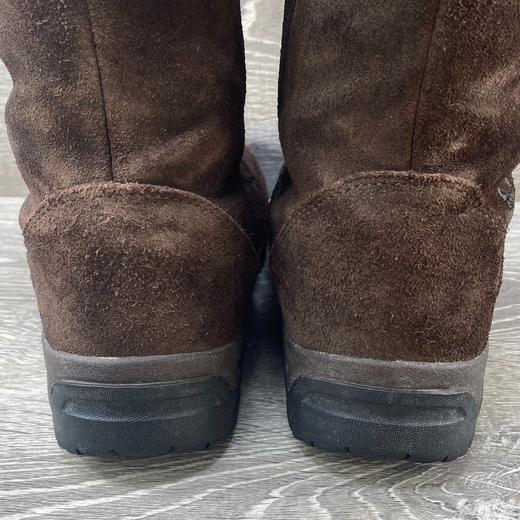 SOREL Sorel Waterfall Brown Suede Leather Insulated Waterproof Winter Boots Womens 9 Size US 7 / IT 37 - 7 Thumbnail