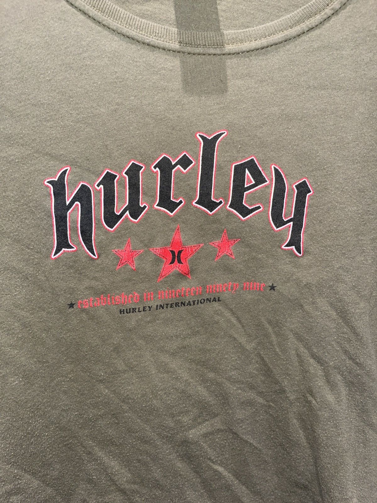 Hurley army green hurley long sleeve Size M / US 6-8 / IT 42-44 - 1 Thumbnail