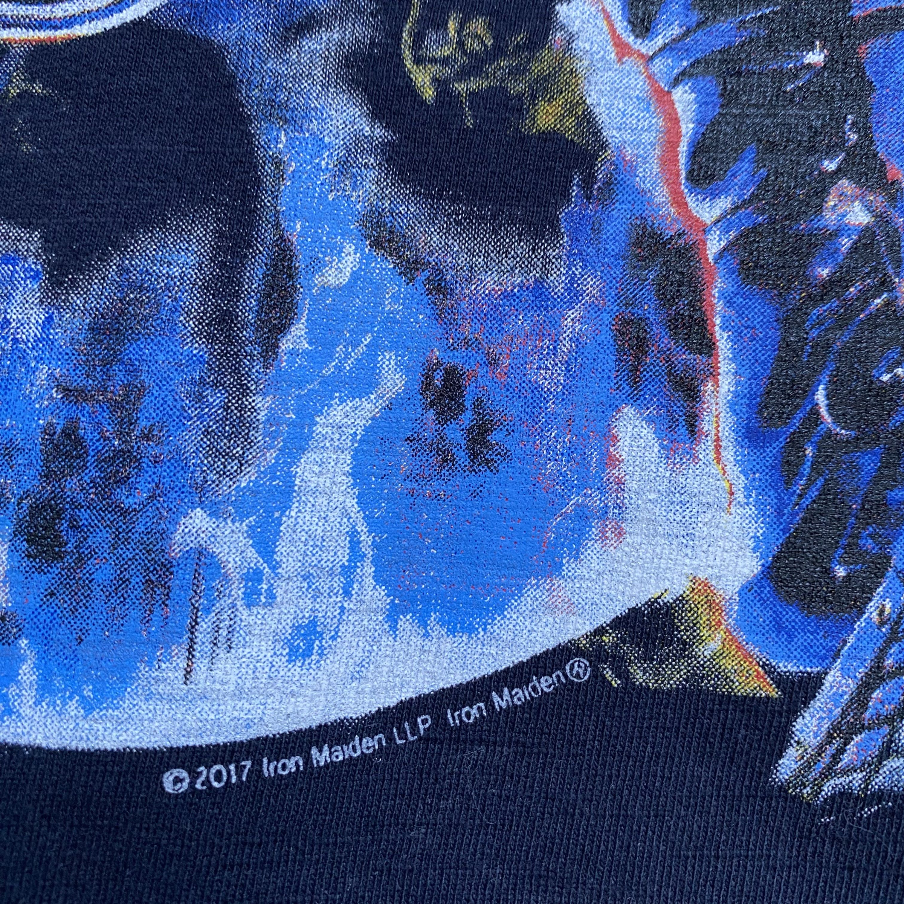 Iron Maiden Vintage Iron Maiden Band merch sweatshirt y2k Hoodie Size US L / EU 52-54 / 3 - 5 Thumbnail