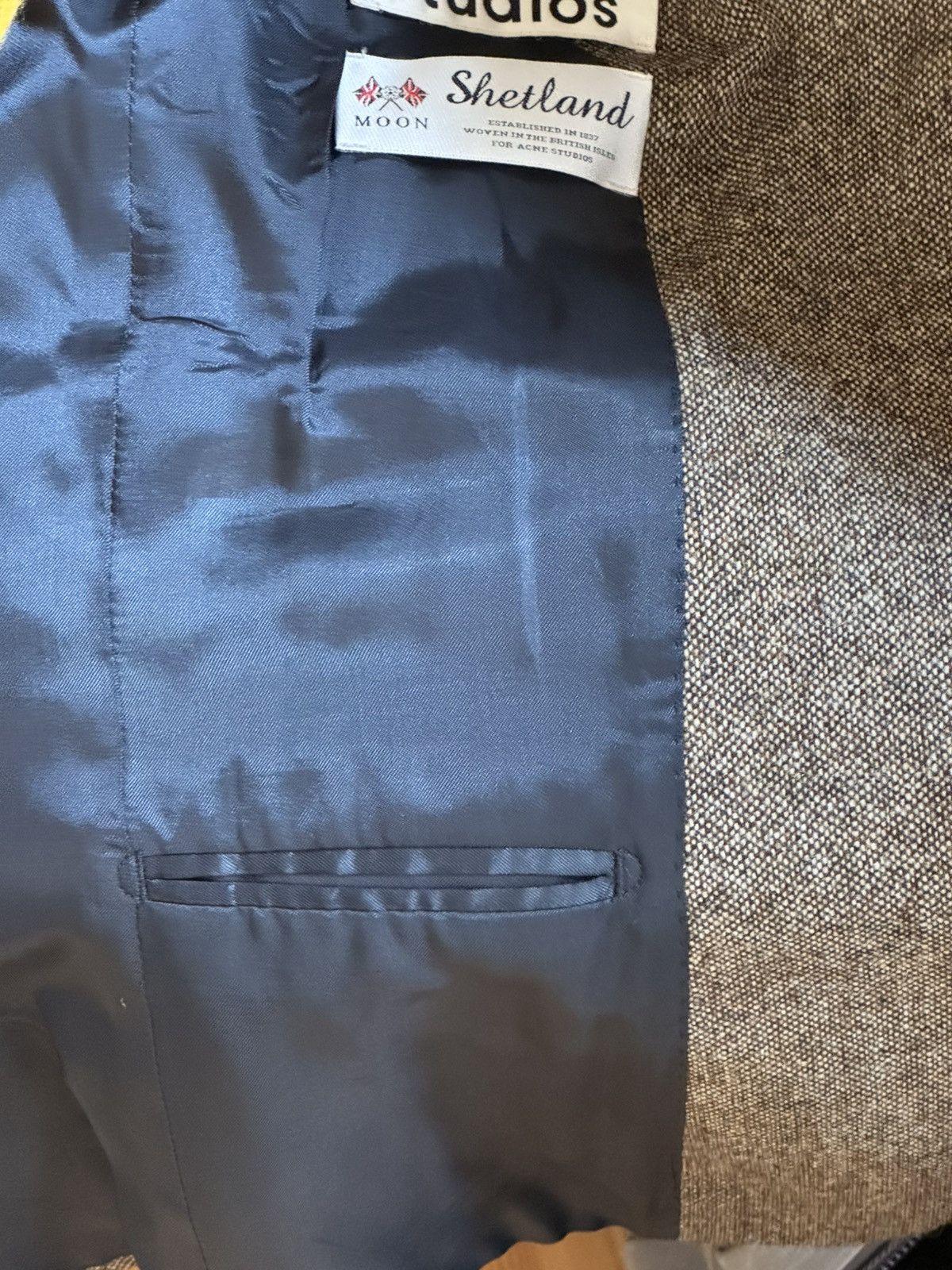 Acne Studios Sublime shetland wools blazer from Acne Studios Size 36R - 12 Thumbnail