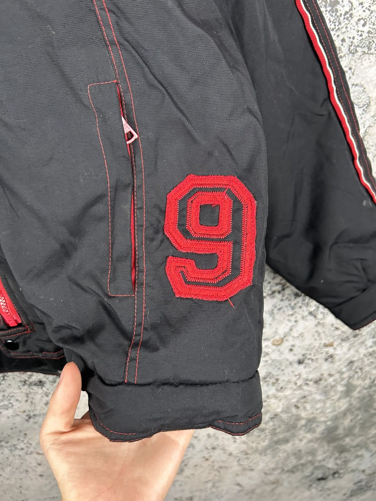 Vintage Vintage Harrison Gibson Racing Jacket Streetwear 90s Size US XXL / EU 58 / 5 - 6 Thumbnail