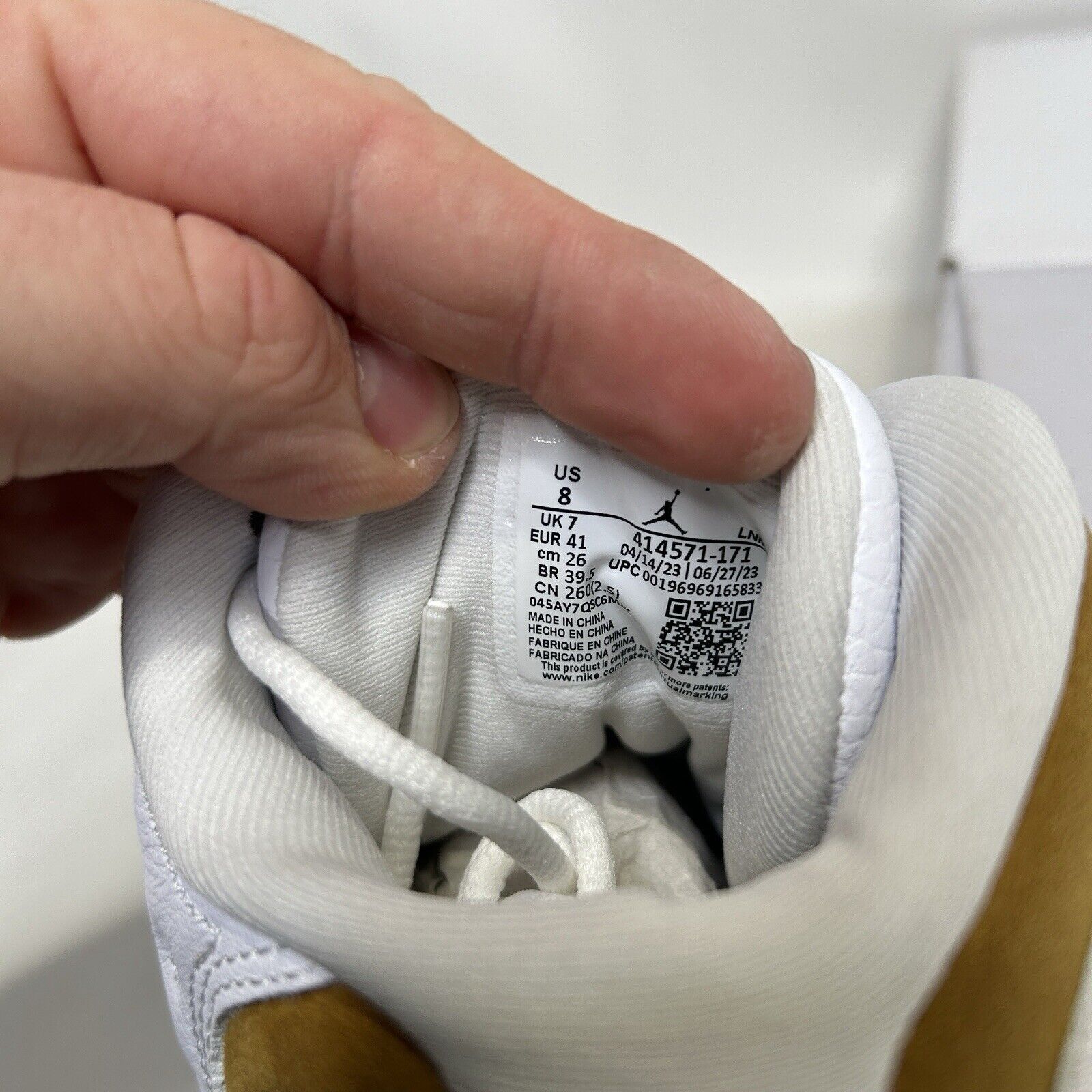 Jordan Brand Nike Air Jordan 13 Retro “Wheat” 2024 Size US 8 / EU 41 - 6 Thumbnail