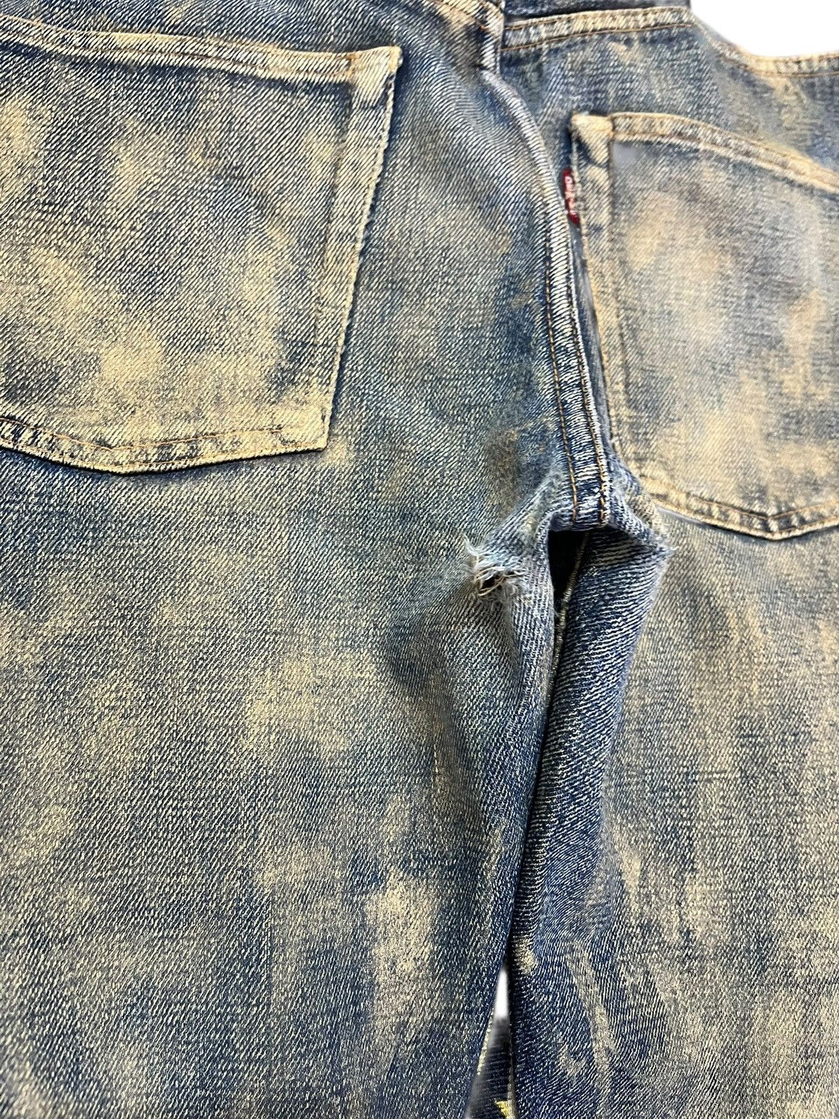 Denime Vintage Denime Orrizanti Mudwash Denim Size US 31 - 8 Thumbnail