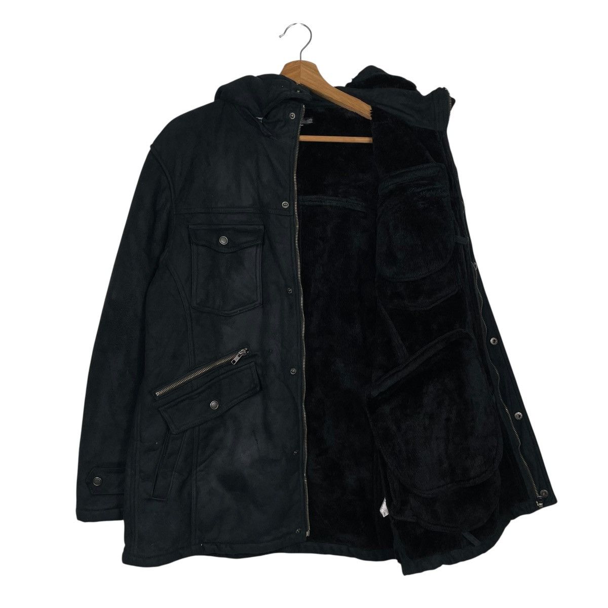 Other Amore Puro Hooded Parka Jacket Size US XL / EU 56 / 4 - 10 Thumbnail