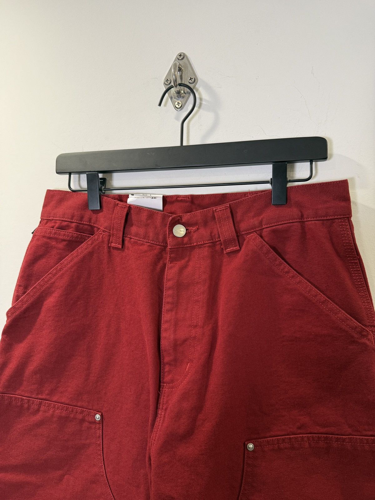 Carhartt Carhartt WIP OG Double Knee Pant – Scarlet Red New With Tags Size US 30 / EU 46 - 4 Thumbnail