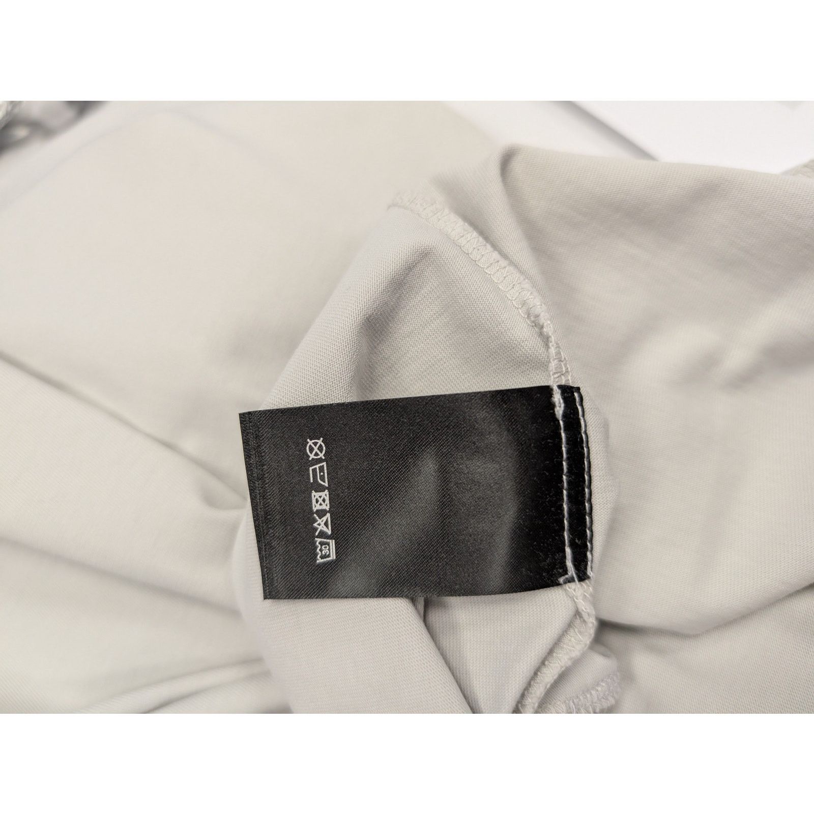 Vetements o1rshd1 Logo Short Sleeve T-Shirt in Grey M Size US M / EU 48-50 / 2 - 17 Thumbnail