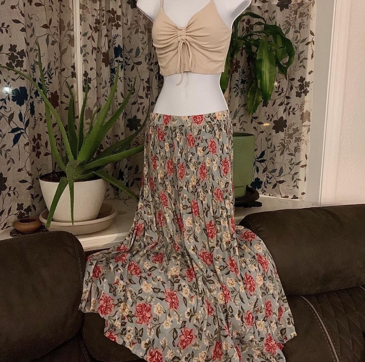 Other Bohemian goddess maxi skirt Size 34" / US 12 / IT 48 - 1 Thumbnail